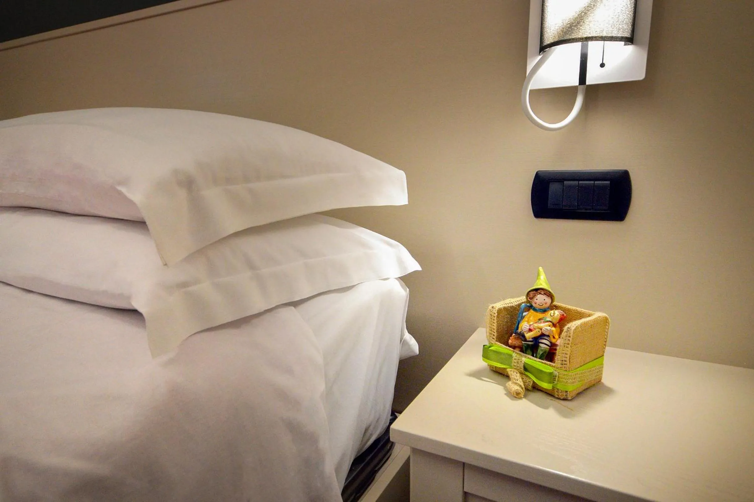 Bed in B&B Sorrento Queen