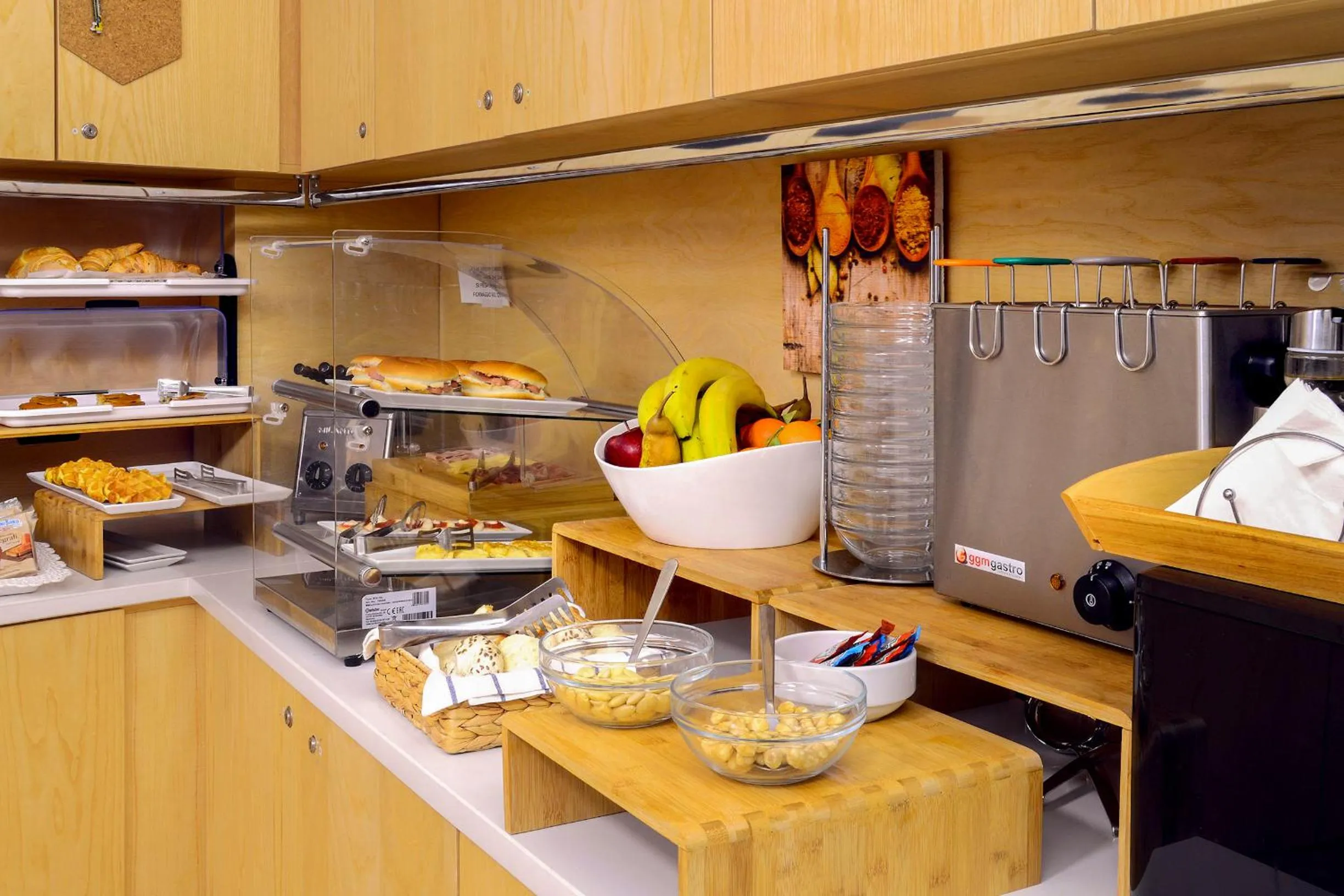 Restaurant/places to eat in B&B Sorrento Queen