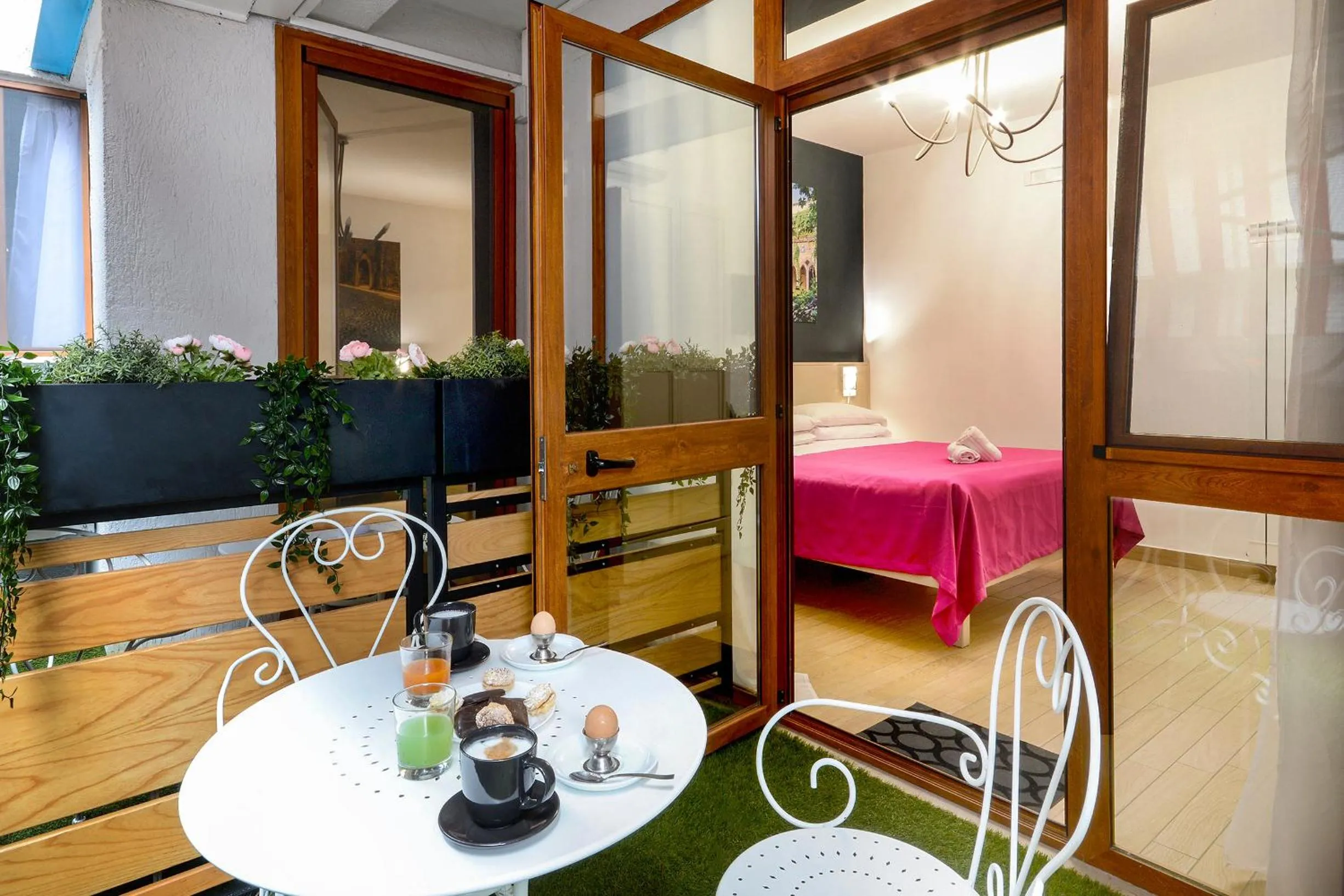 Restaurant/places to eat, Bed in B&B Sorrento Queen