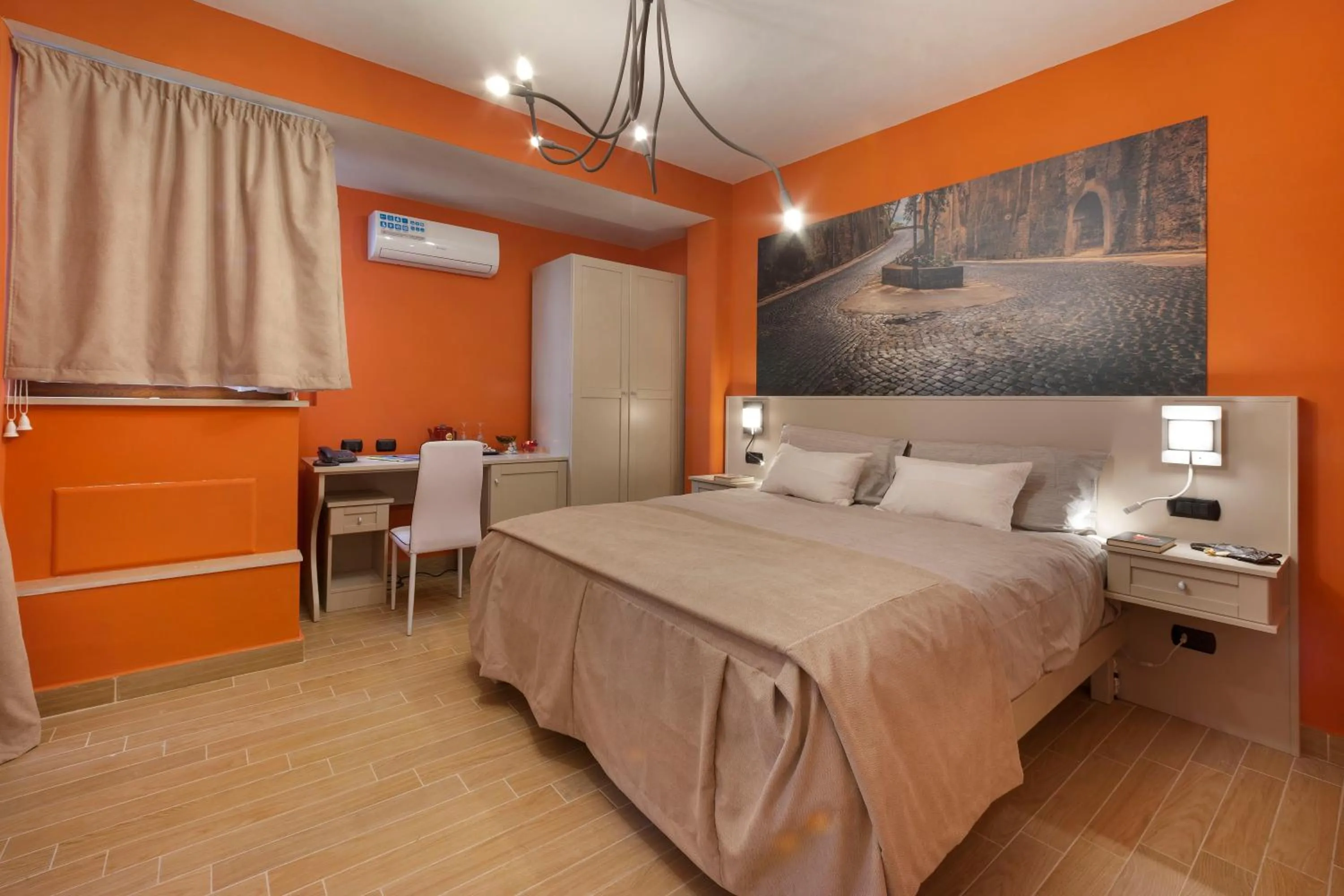 Bed in B&B Sorrento Queen