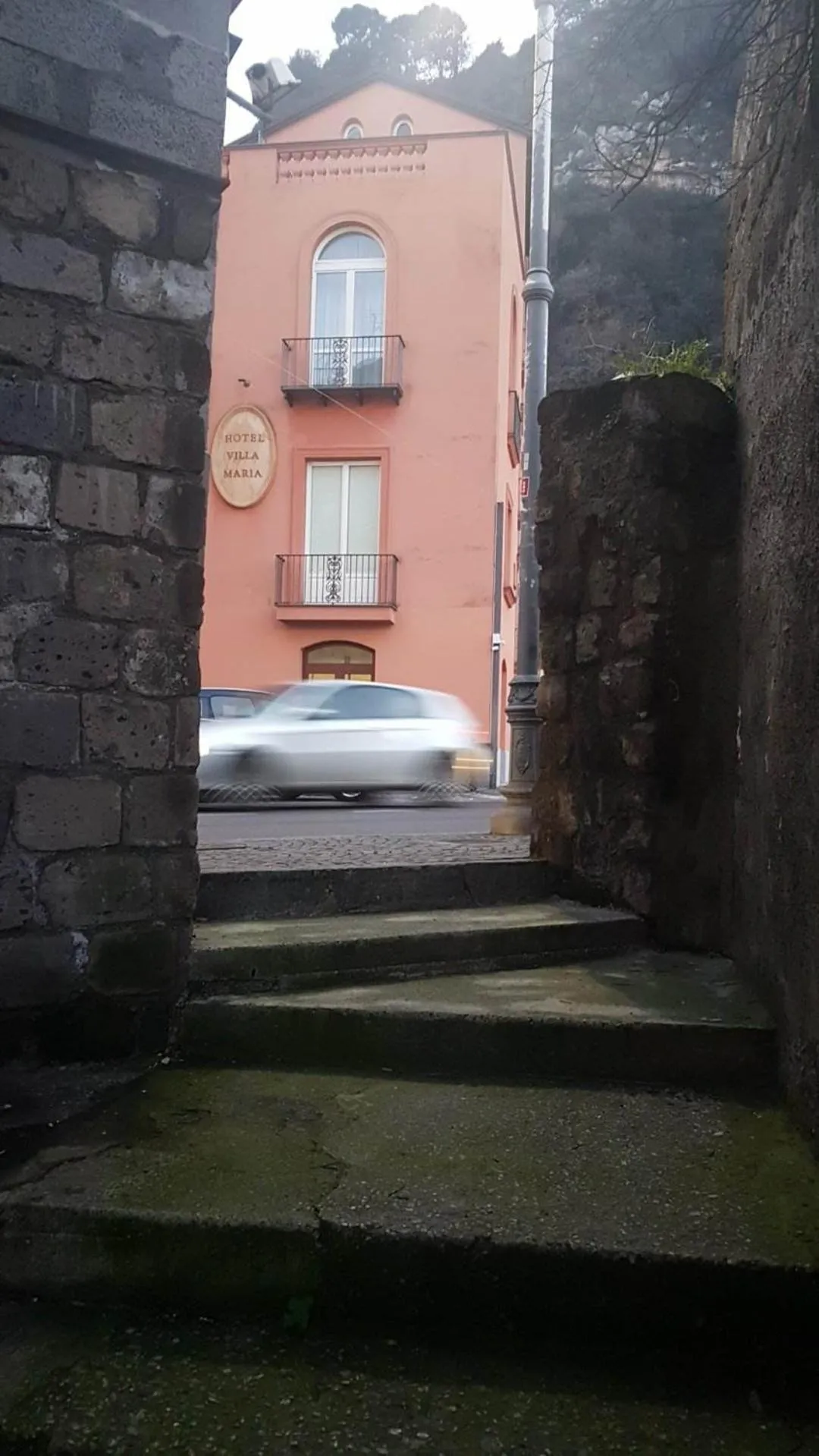 Property building in B&B Sorrento Queen