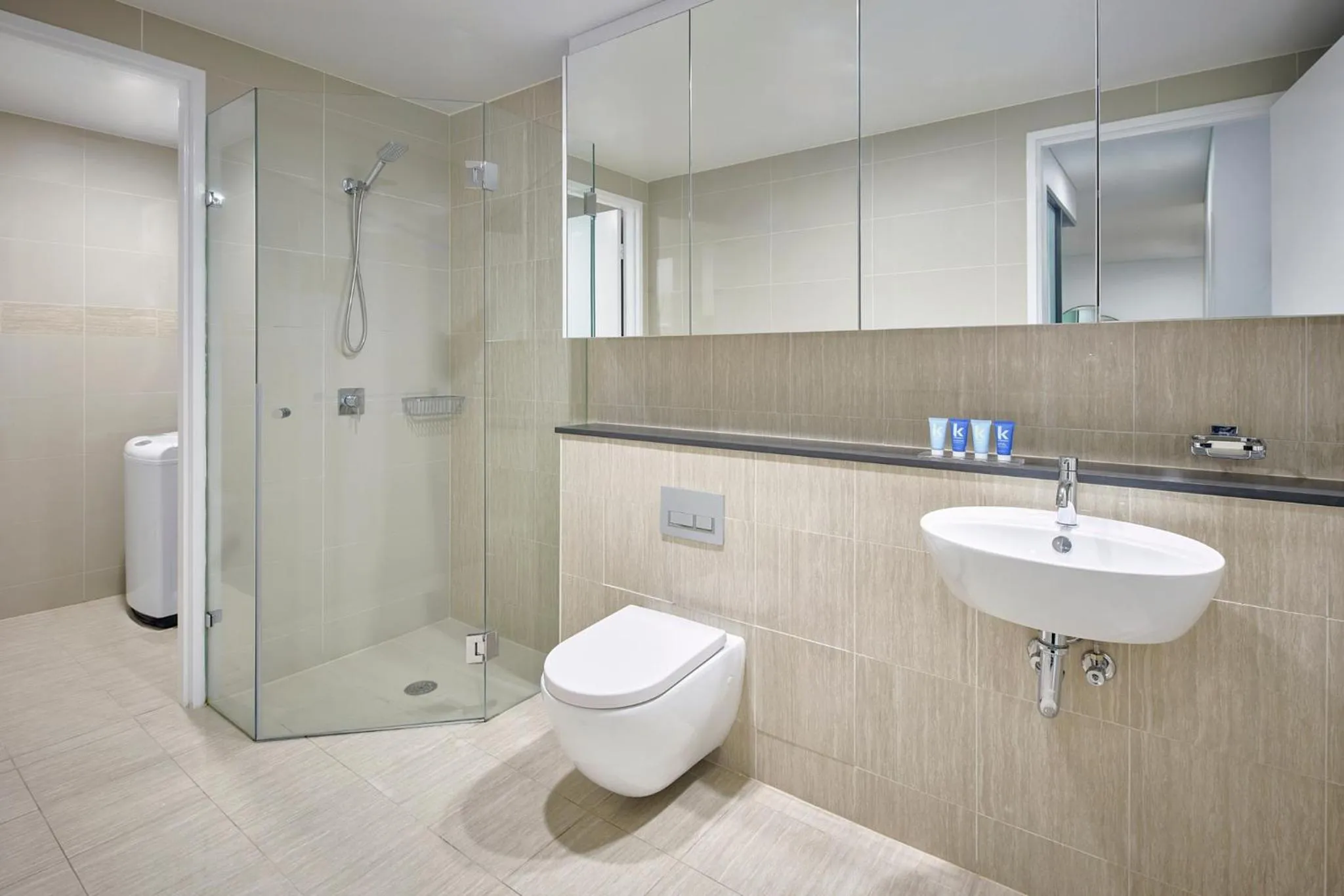 Bathroom in Meriton Suites Campbell Street, Sydney