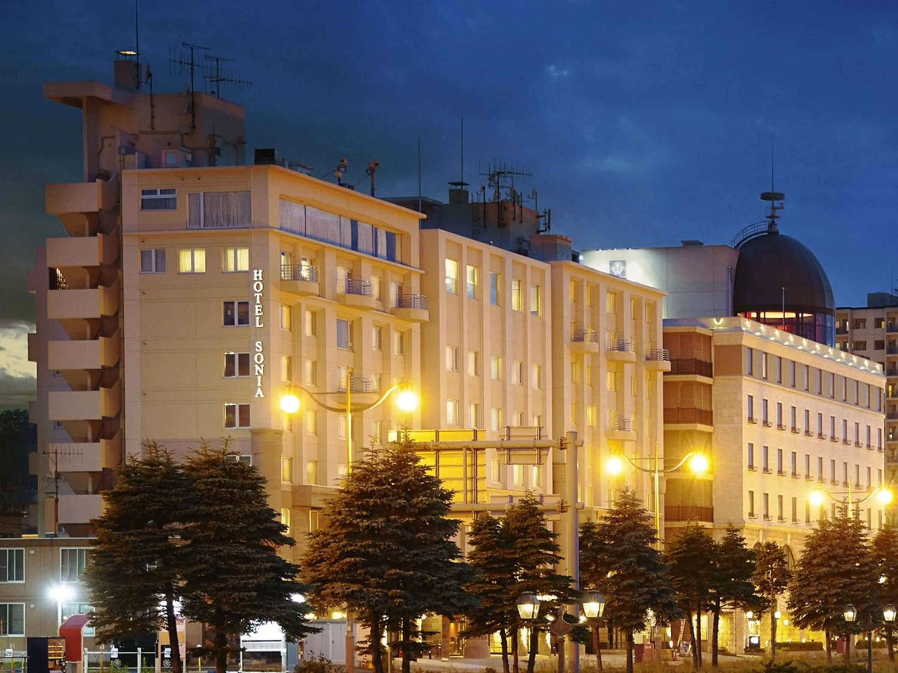 Property building in Hotel Sonia Otaru