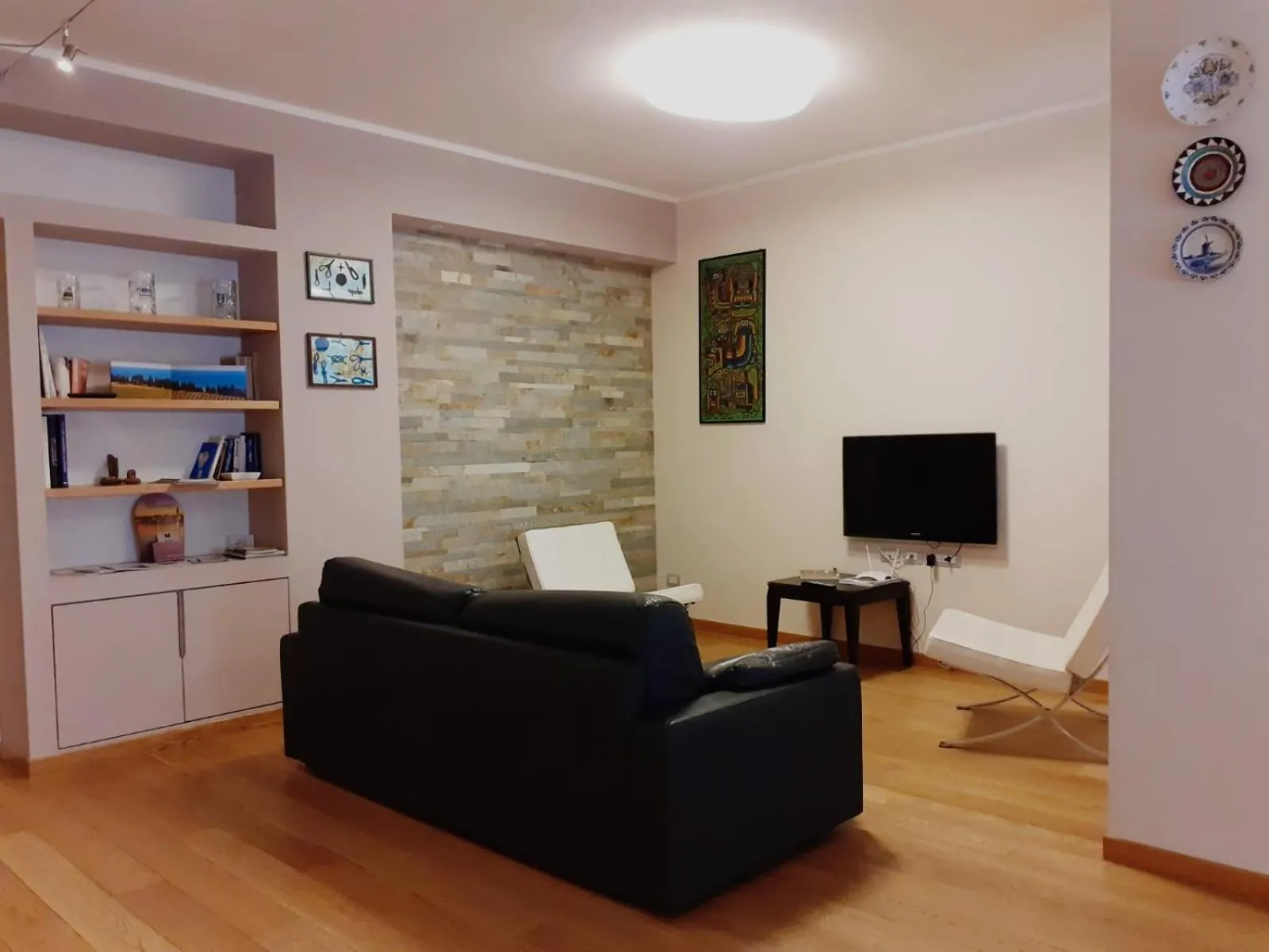 Communal lounge/ TV room in Belo Horizonte