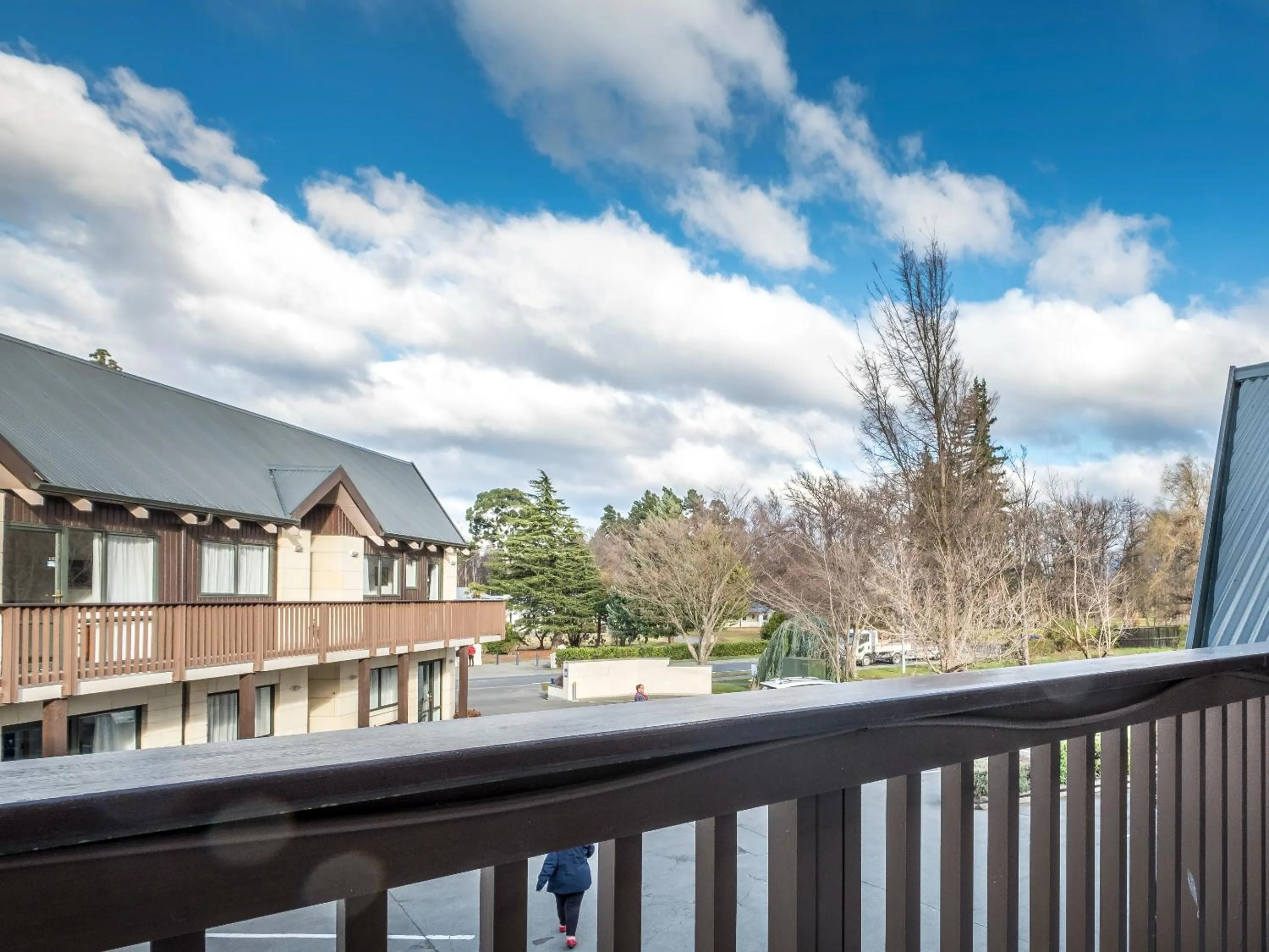 View (from property/room) in ASURE Hanmer Inn Motel Hanmer Springs