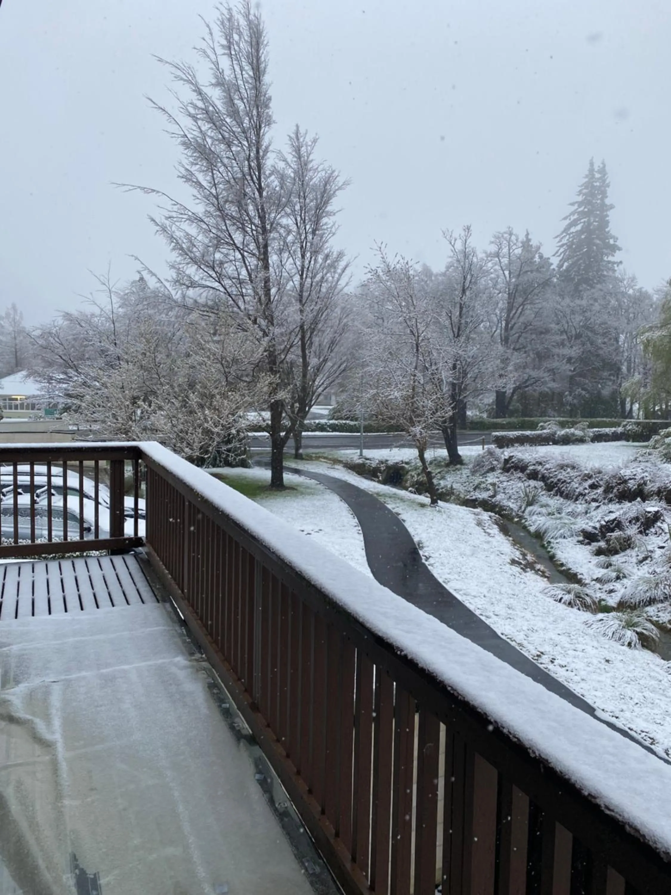 View (from property/room) in ASURE Hanmer Inn Motel Hanmer Springs