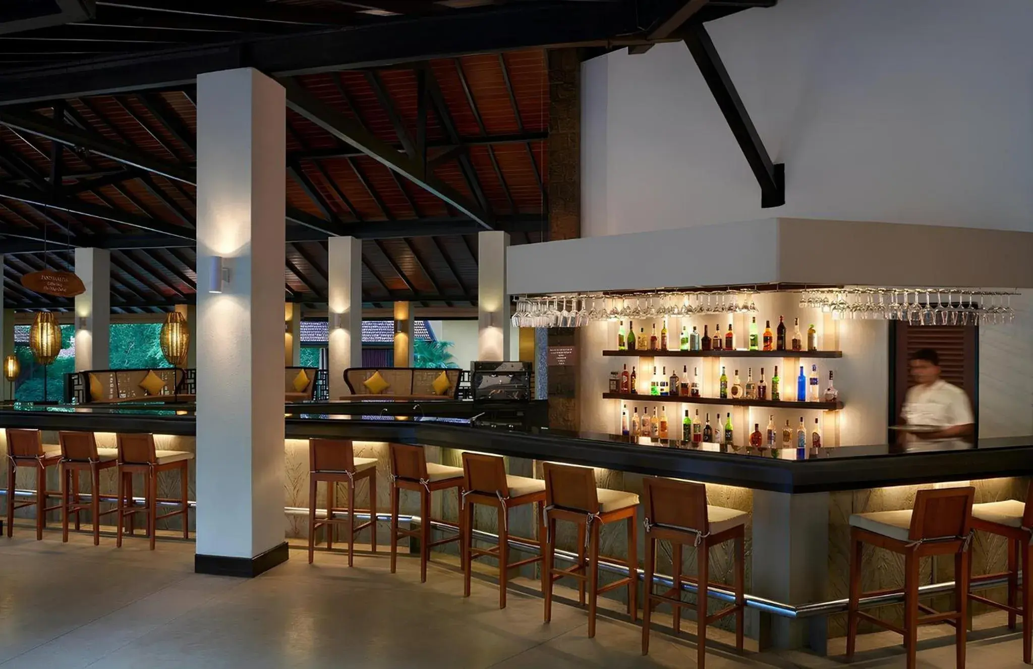 Lounge or bar in Habarana Village by Cinnamon Lounge or bar in Habarana Village by Cinnamon