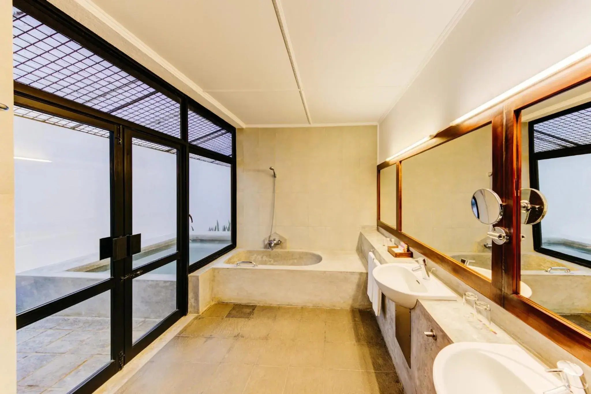 Bathroom in Habarana Village by Cinnamon Bathroom in Habarana Village by Cinnamon