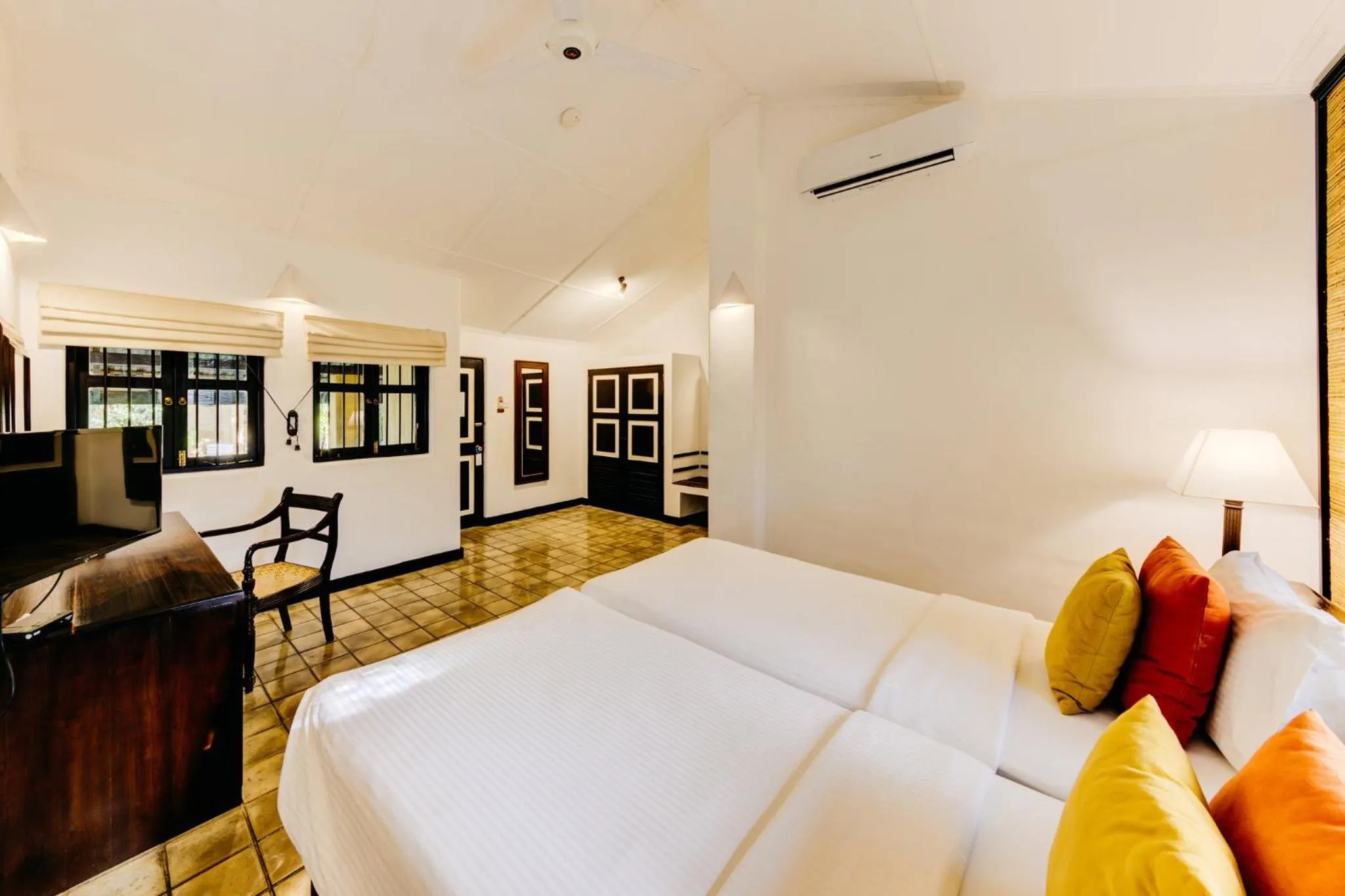 Bedroom, Bed in Habarana Village by Cinnamon