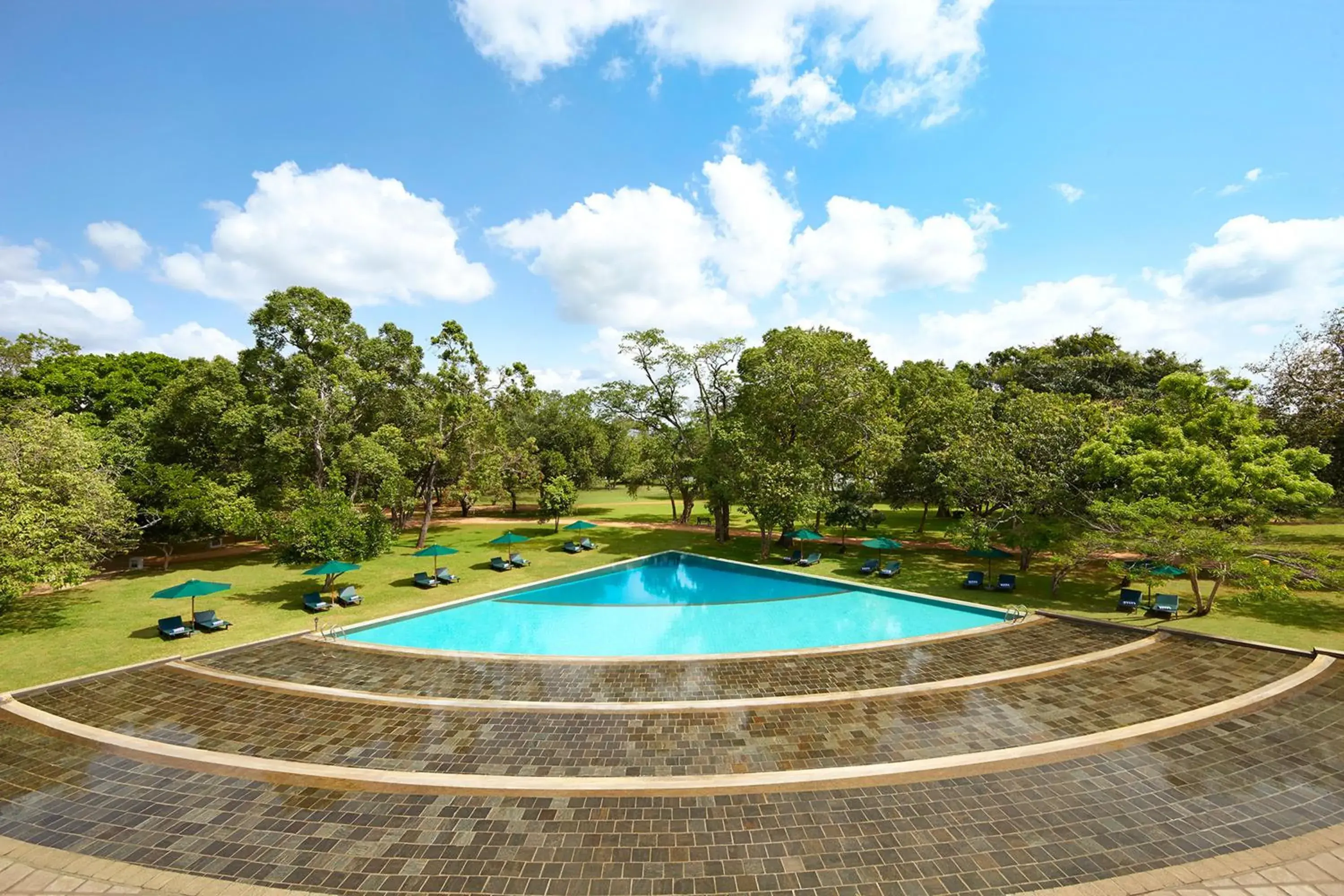 Swimming pool in Habarana Village by Cinnamon Swimming pool in Habarana Village by Cinnamon