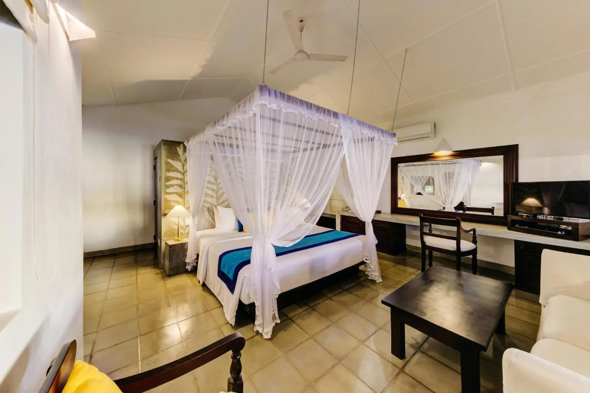 Bedroom, Bed in Habarana Village by Cinnamon Bedroom, Bed in Habarana Village by Cinnamon