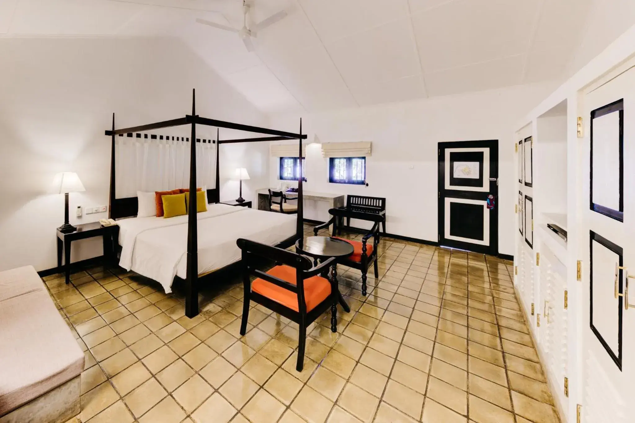 Photo of the whole room, Bed in Habarana Village by Cinnamon Photo of the whole room, Bed in Habarana Village by Cinnamon