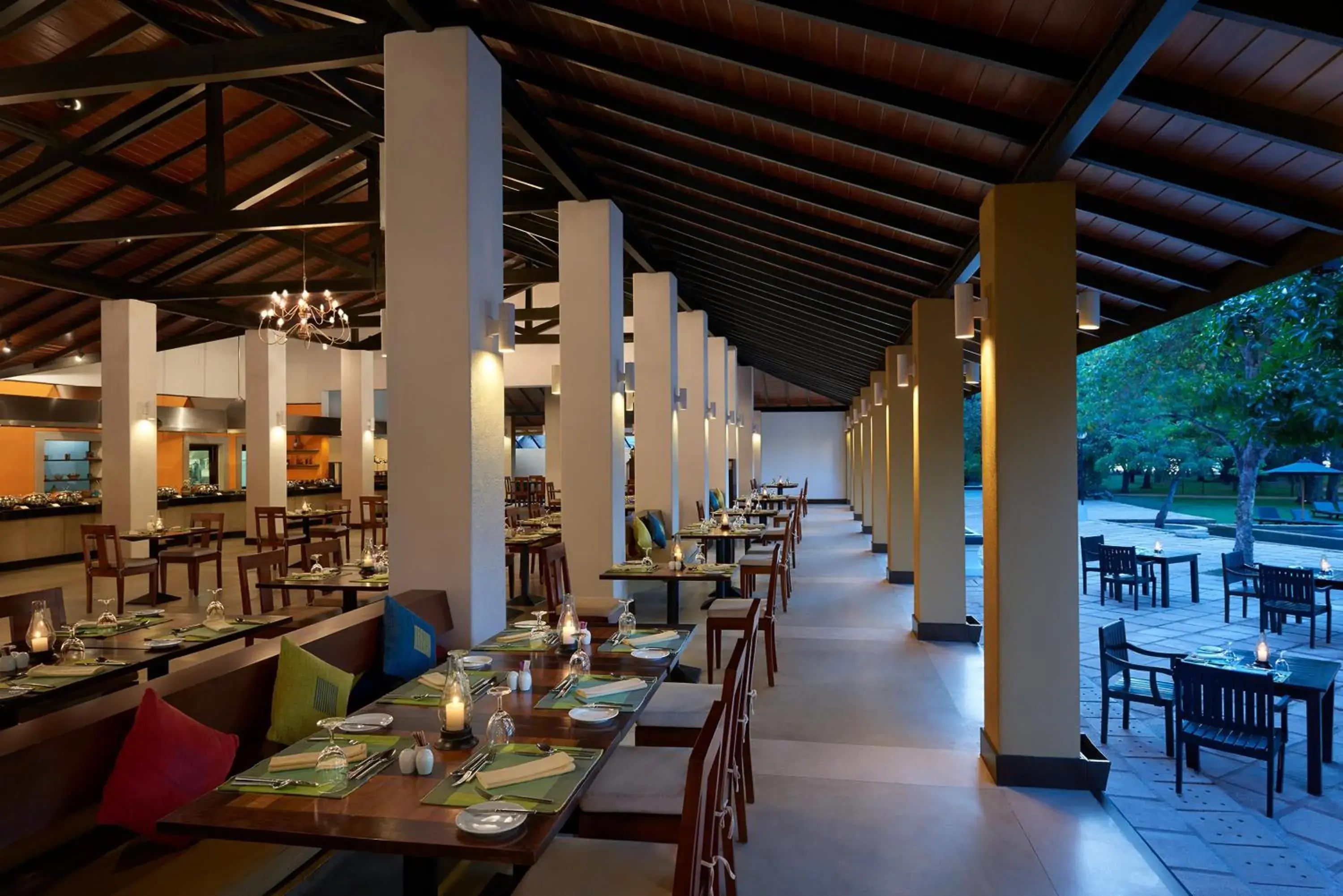 Restaurant/places to eat in Habarana Village by Cinnamon Restaurant/places to eat in Habarana Village by Cinnamon