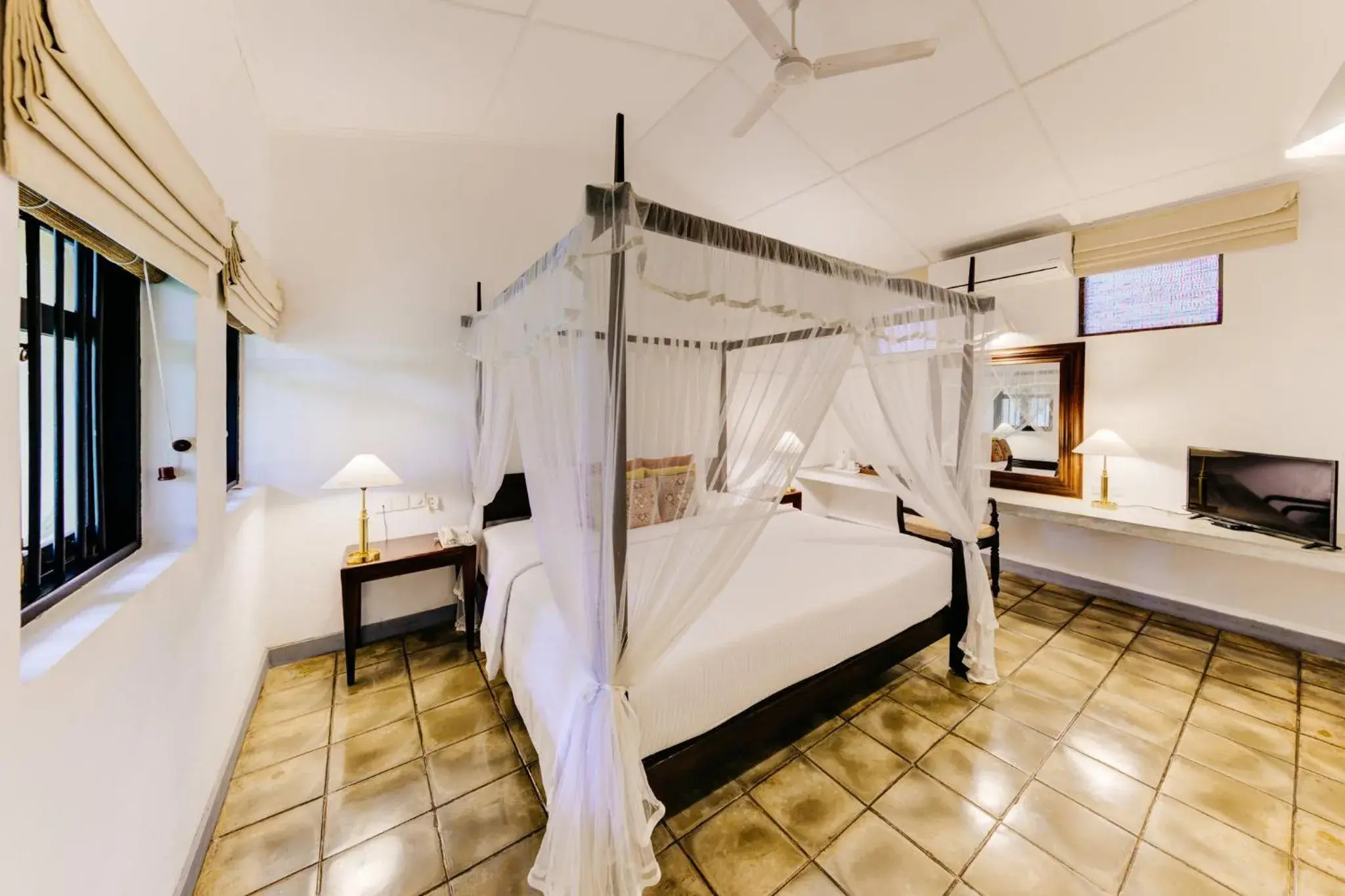 Bedroom, Bed in Habarana Village by Cinnamon Bedroom, Bed in Habarana Village by Cinnamon