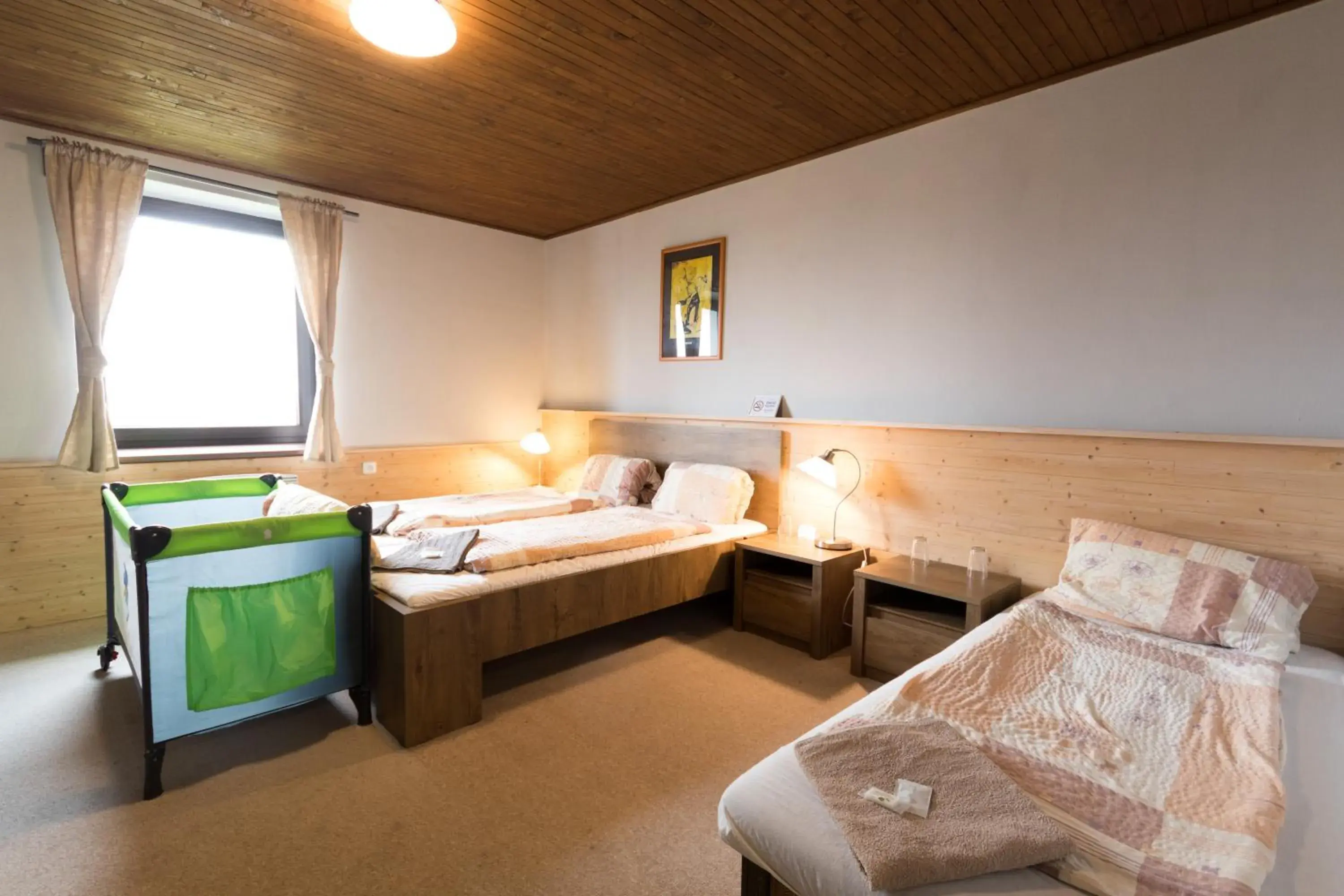 Standard Quadruple Room in Hotel Vyhlídka Standard Quadruple Room in Hotel Vyhlídka