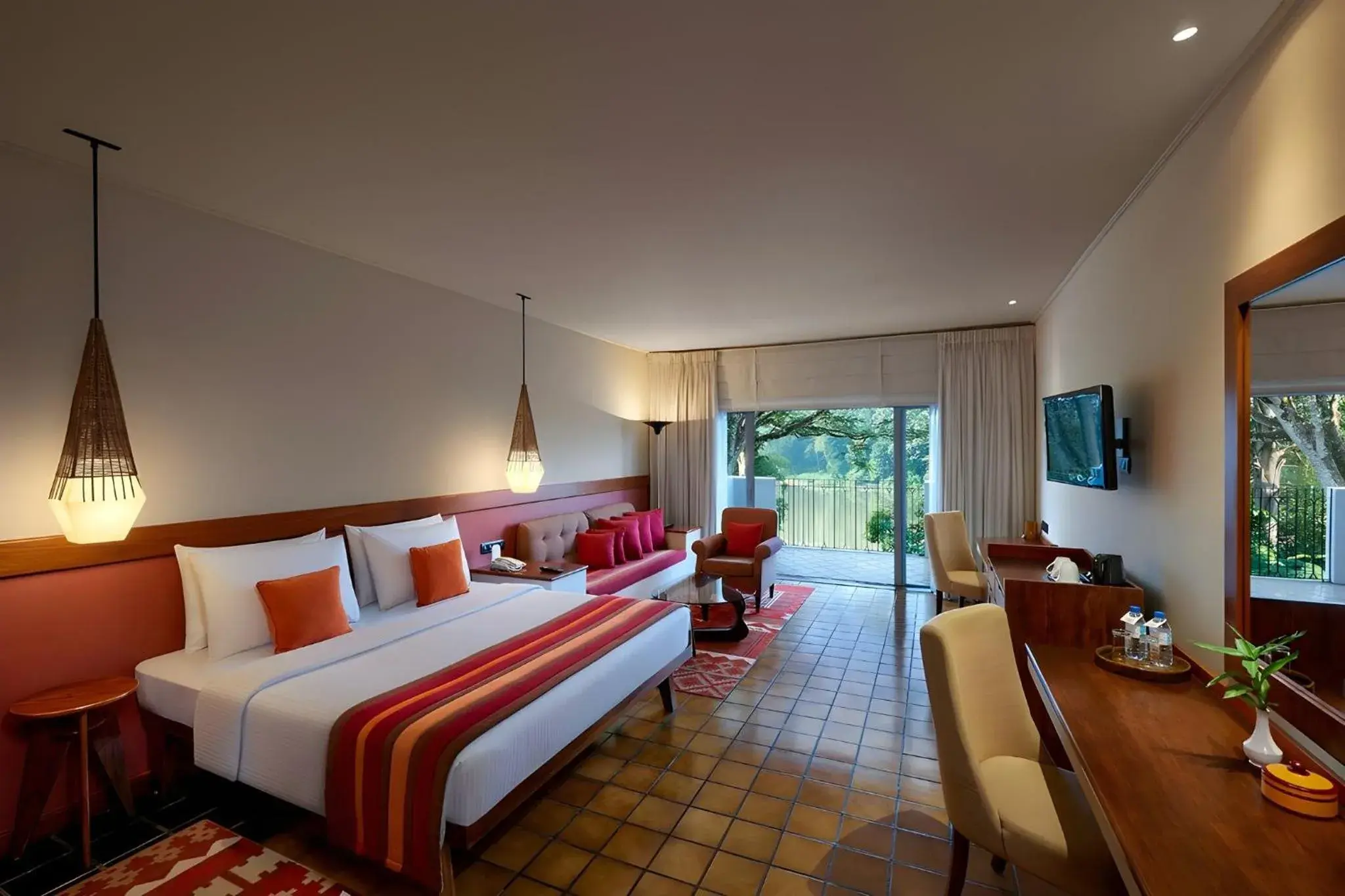 Bedroom, Bed in Cinnamon Citadel Kandy Bedroom, Bed in Cinnamon Citadel Kandy