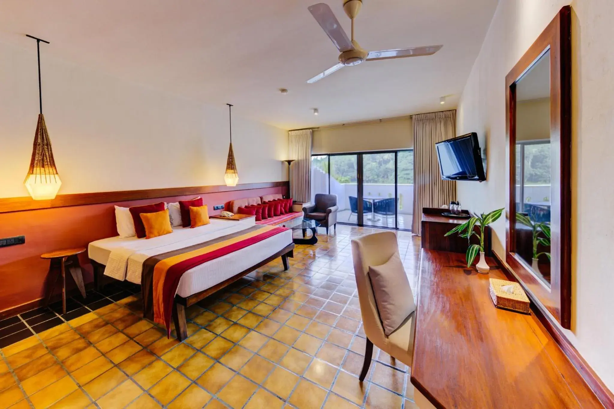 Bedroom, Bed in Cinnamon Citadel Kandy Bedroom, Bed in Cinnamon Citadel Kandy