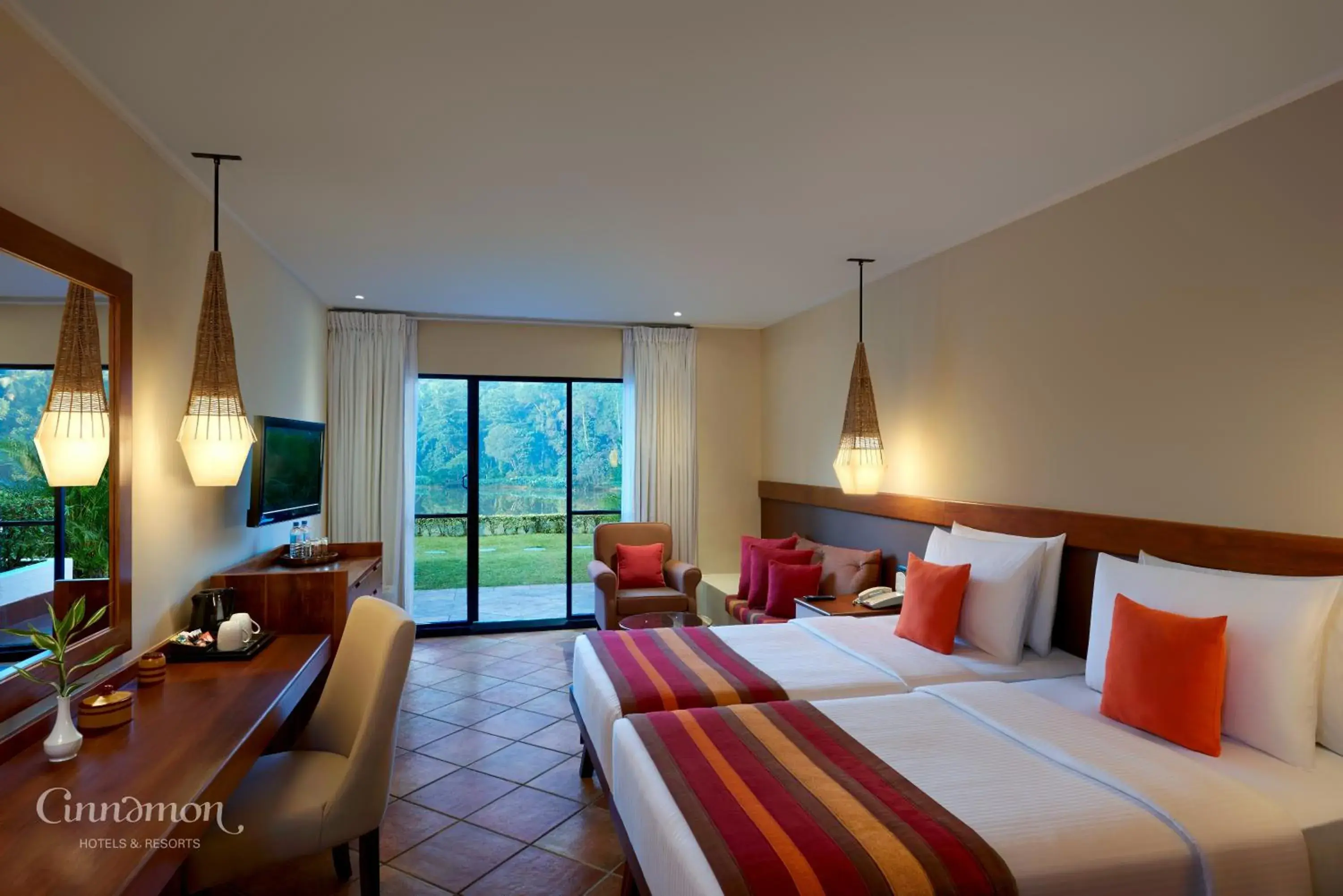 Day, Bed in Cinnamon Citadel Kandy Day, Bed in Cinnamon Citadel Kandy