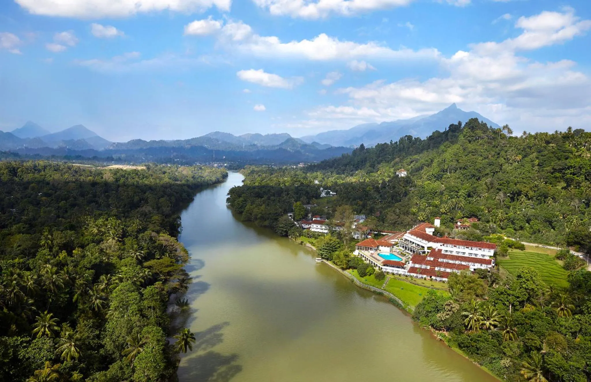 Bird's eye view in Cinnamon Citadel Kandy