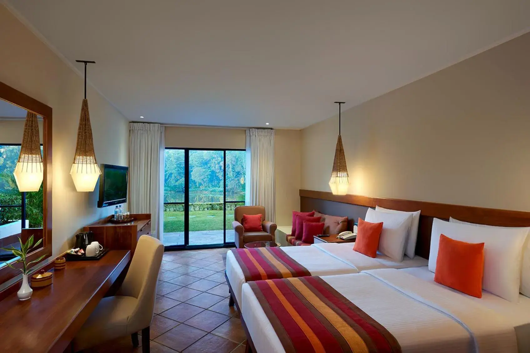 Superior Twin Garden View - single occupancy - 10% discount on Boat rides & Archery, Early Check In & Late Check Out on Availability in Cinnamon Citadel Kandy Superior Twin Garden View - single occupancy - 10% discount on Boat rides & Archery, Early Check In & Late Check Out on Availability in Cinnamon Citadel Kandy