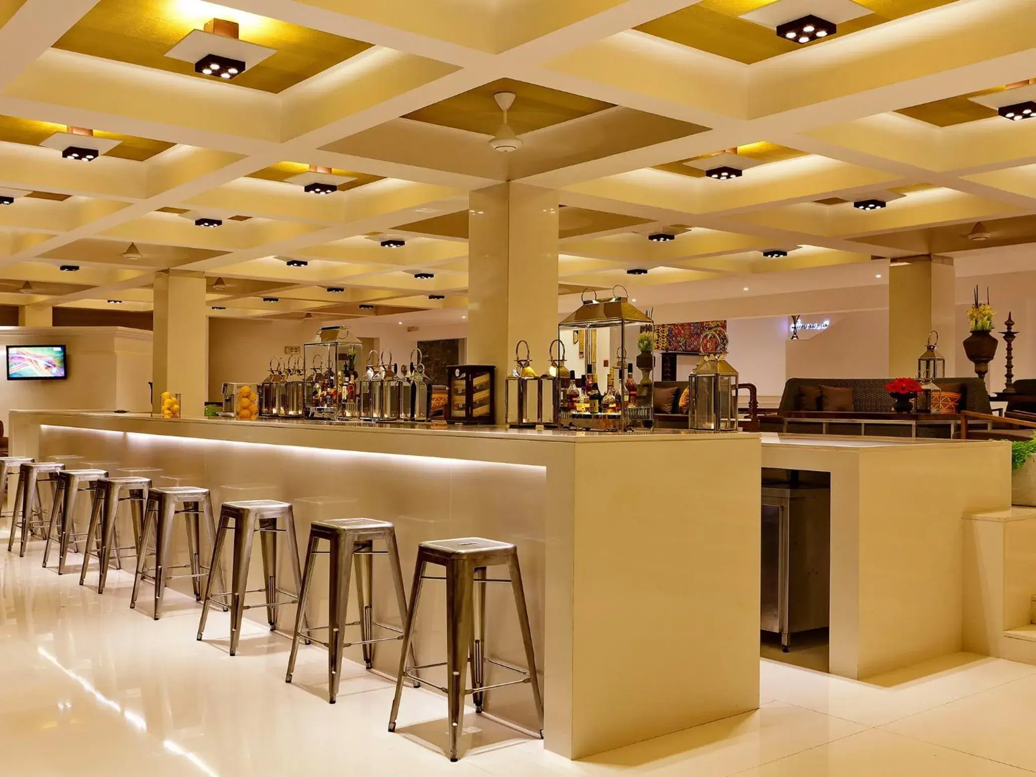 Lobby or reception in Cinnamon Citadel Kandy Lobby or reception in Cinnamon Citadel Kandy