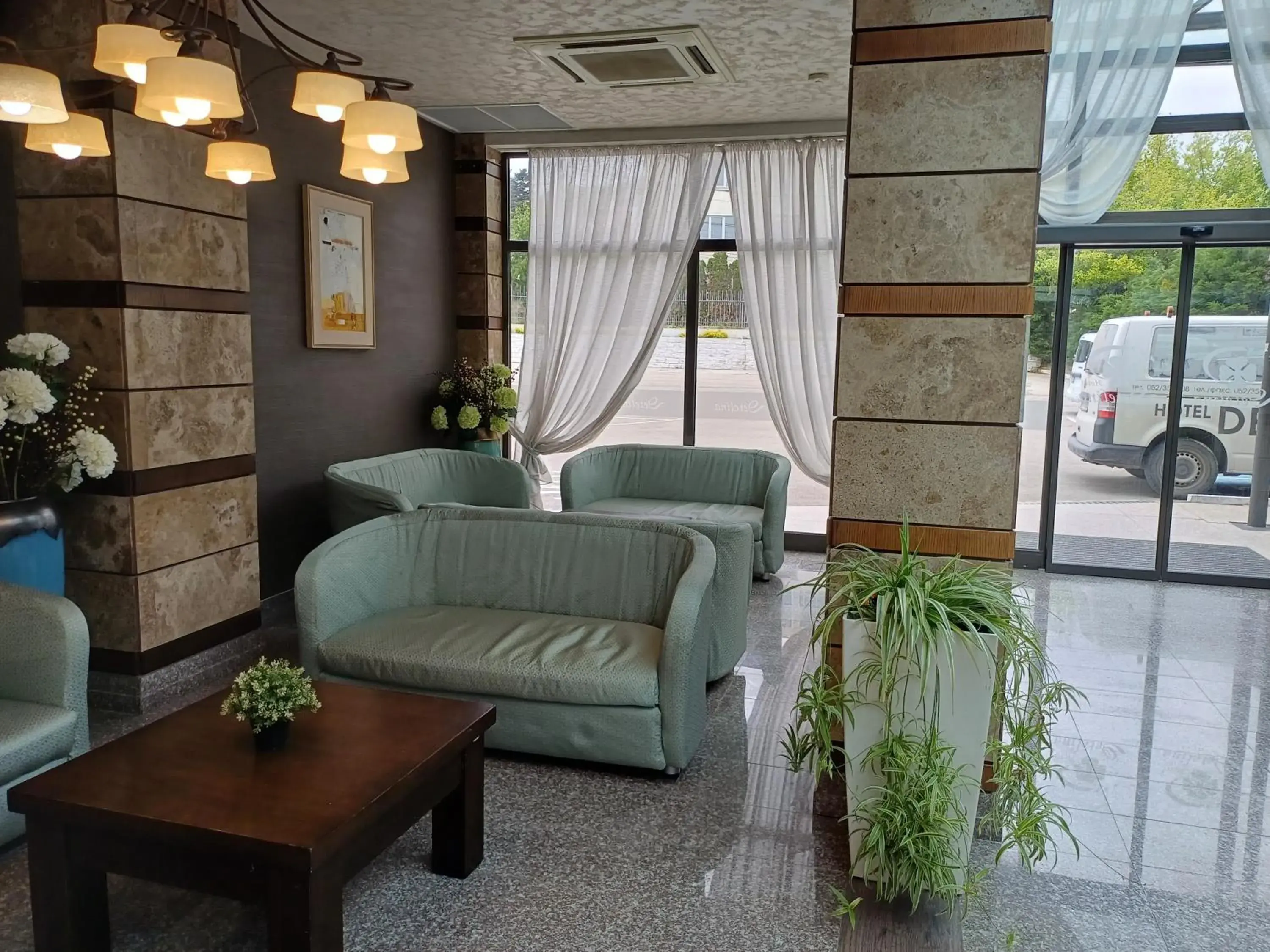 Lobby or reception in Detelina Hotel Lobby or reception in Detelina Hotel