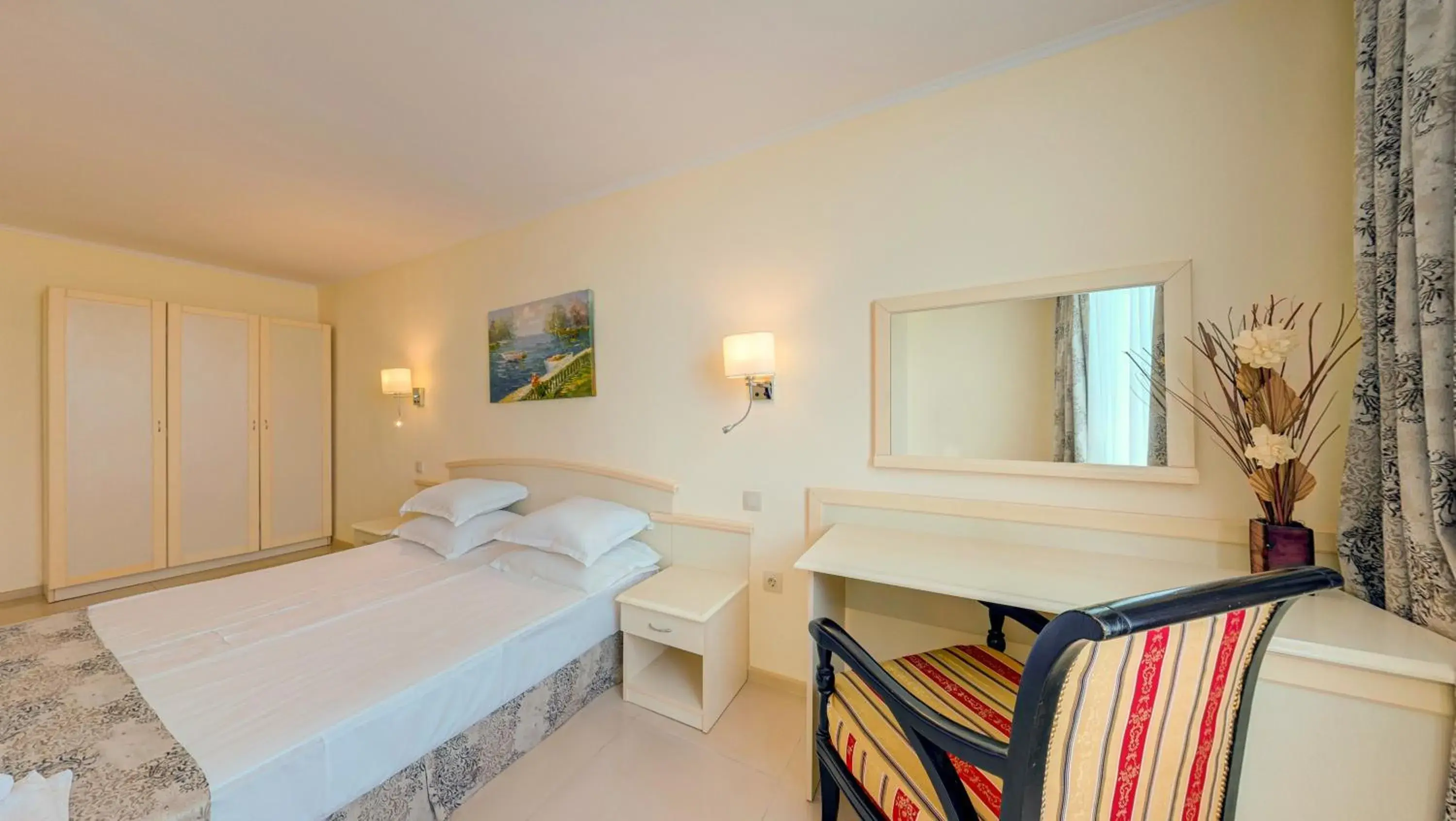 Bedroom, Bed in Detelina Hotel Bedroom, Bed in Detelina Hotel