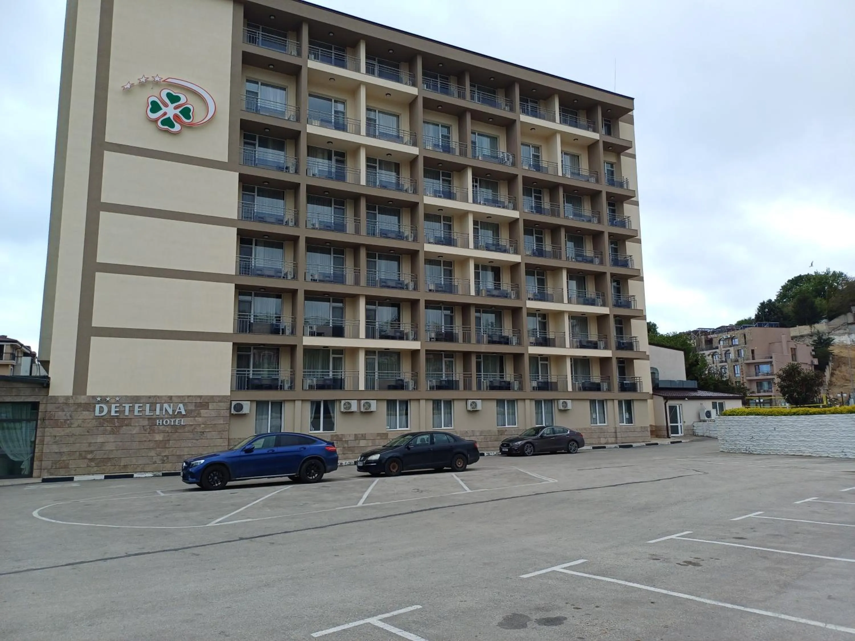 Property building in Detelina Hotel