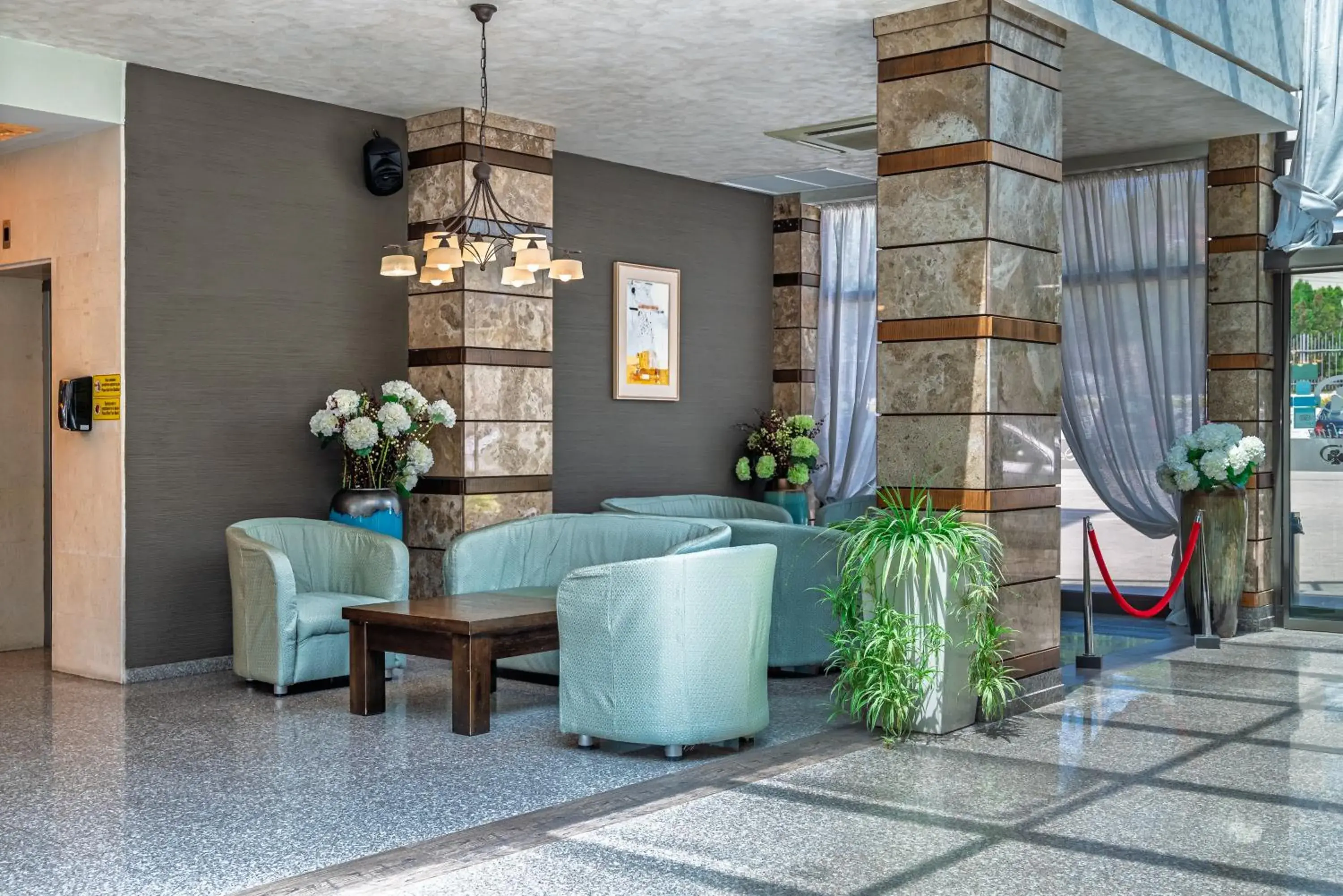 Lobby or reception in Detelina Hotel Lobby or reception in Detelina Hotel