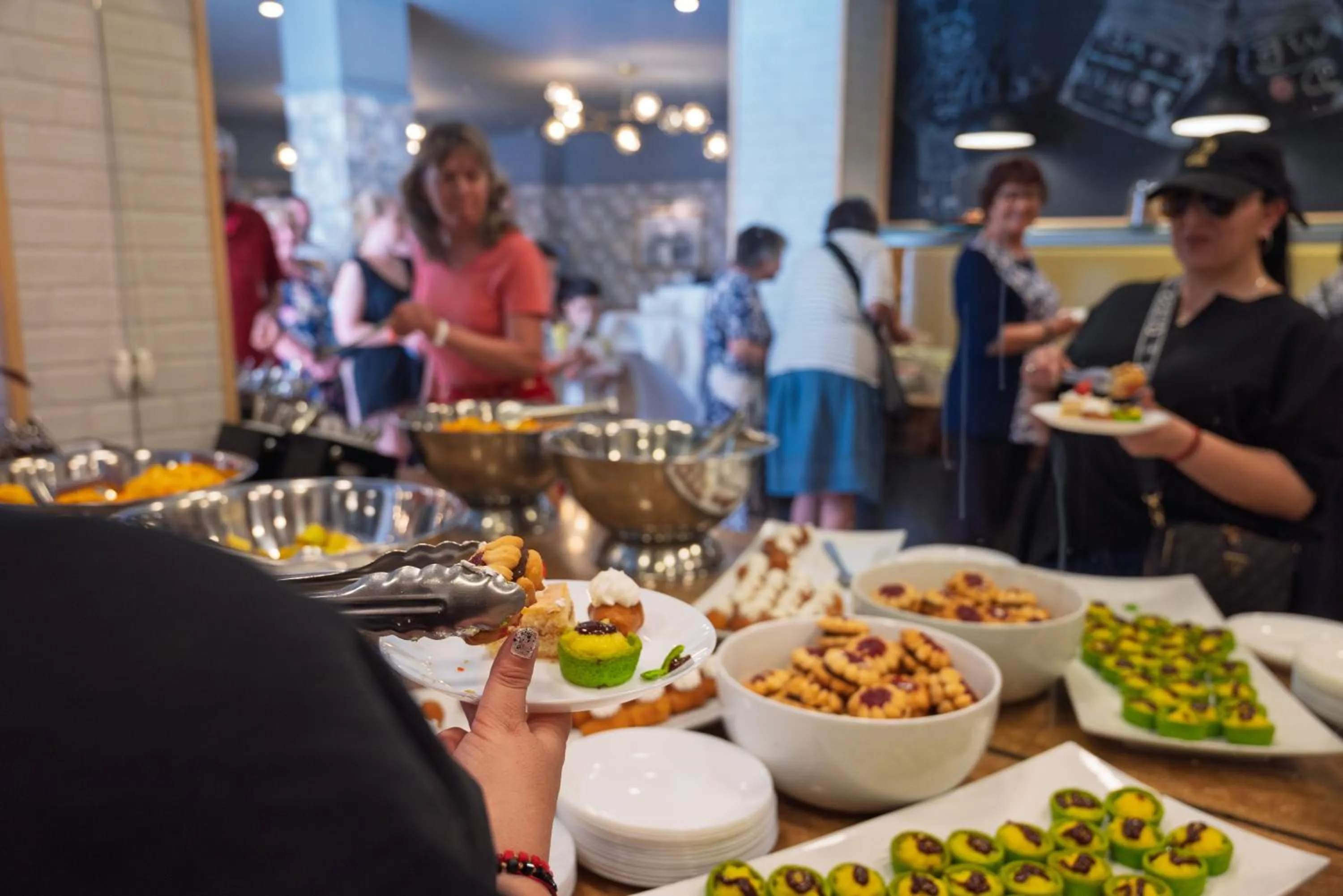 Food in Detelina Hotel