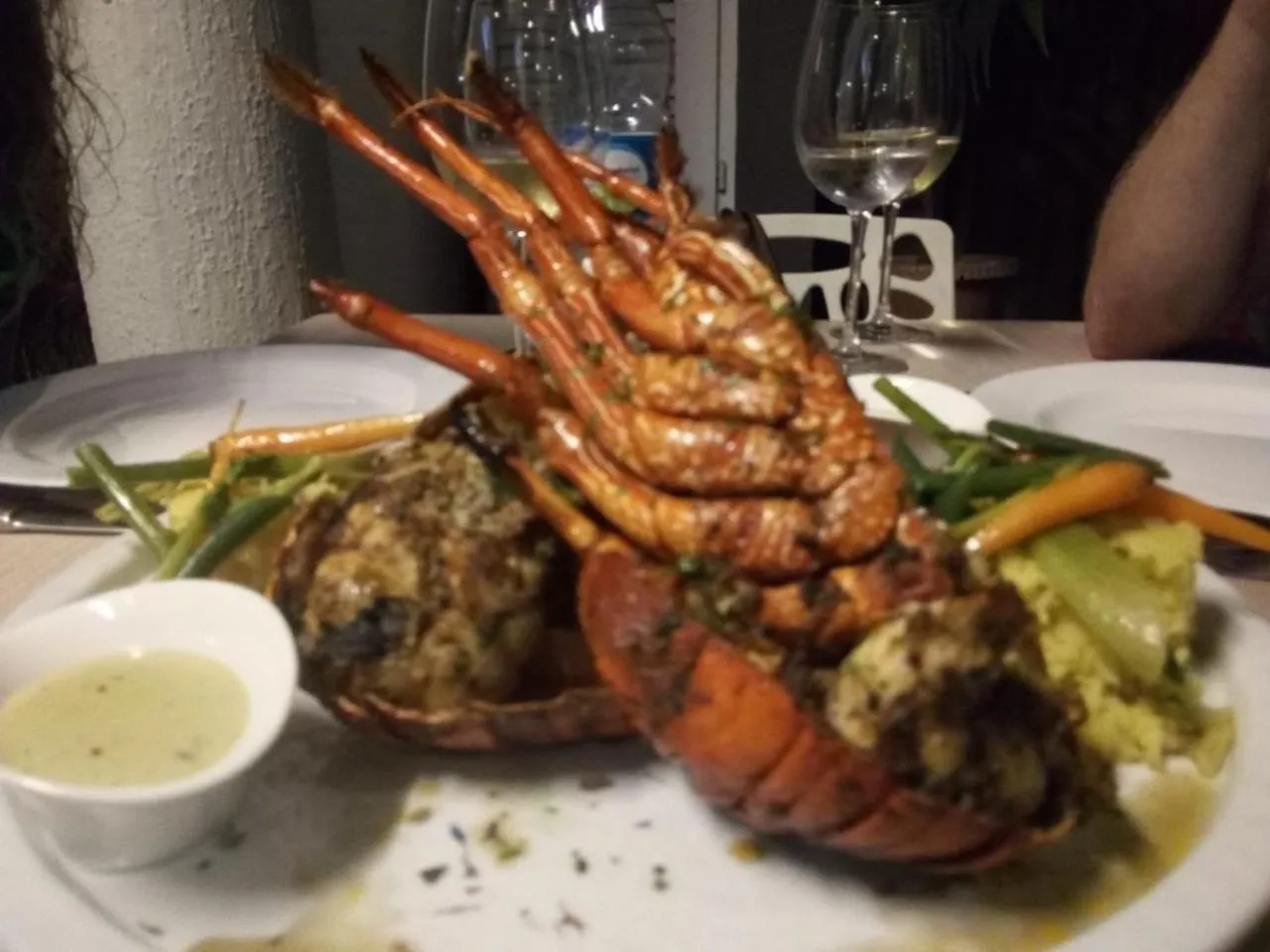 Meals in Pereybere Hotel & Spa