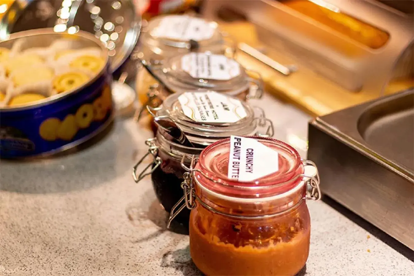 Buffet breakfast in Pereybere Hotel & Spa Buffet breakfast in Pereybere Hotel & Spa