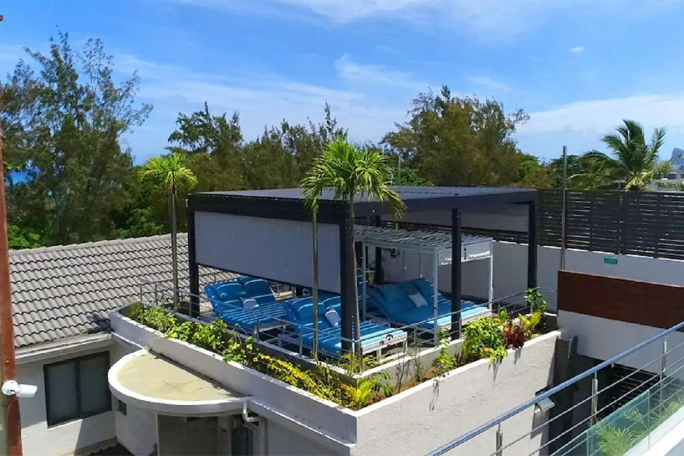 Bird's eye view in Pereybere Hotel & Spa Bird's eye view in Pereybere Hotel & Spa