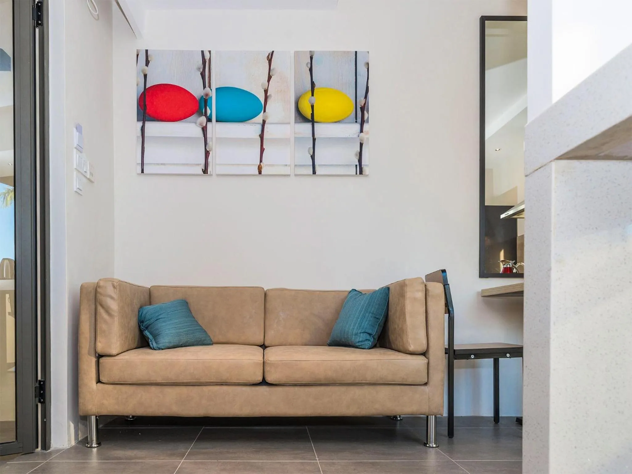 Seating area in Pereybere Hotel & Spa