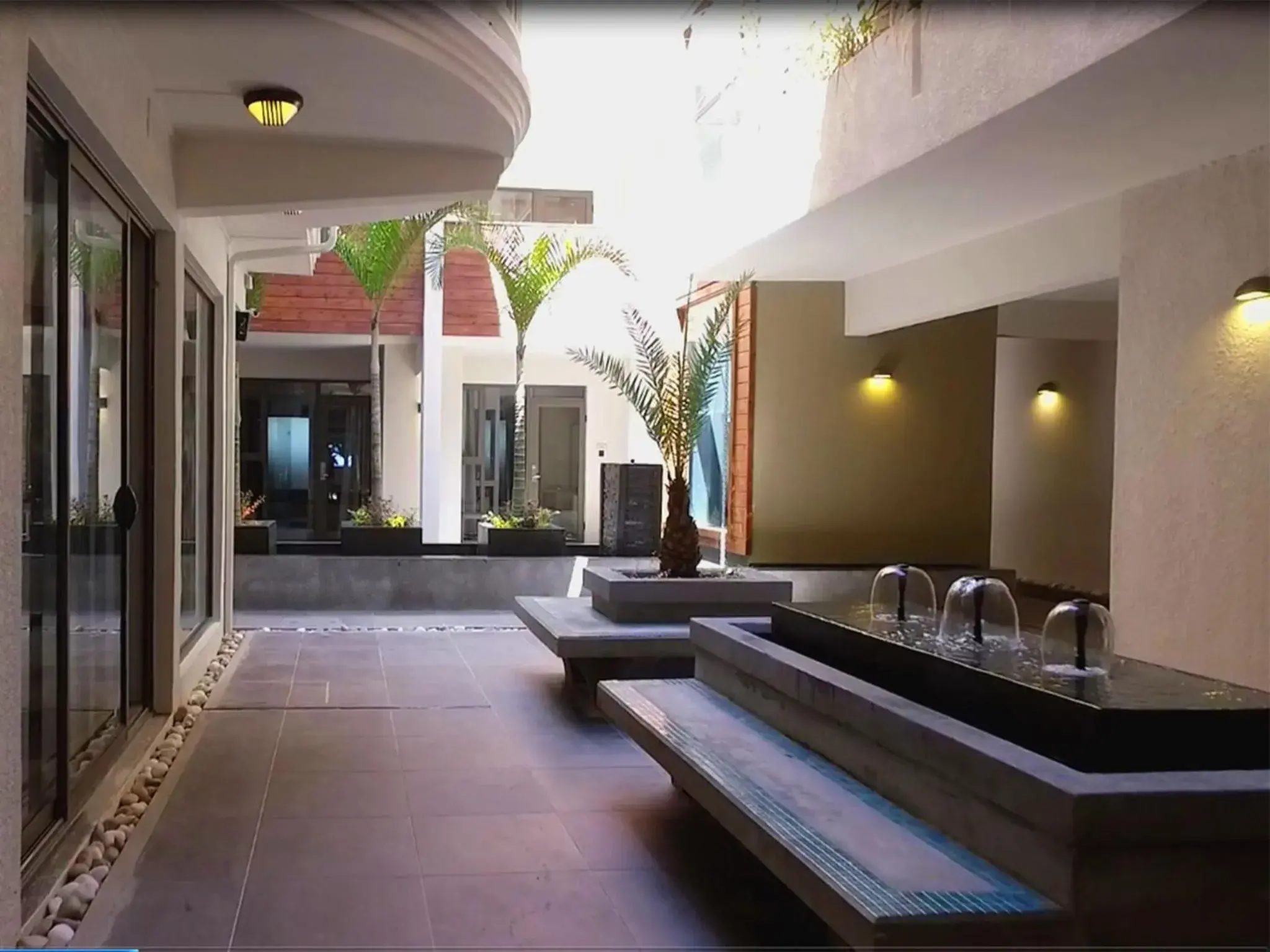 Lobby or reception in Pereybere Hotel & Spa Lobby or reception in Pereybere Hotel & Spa