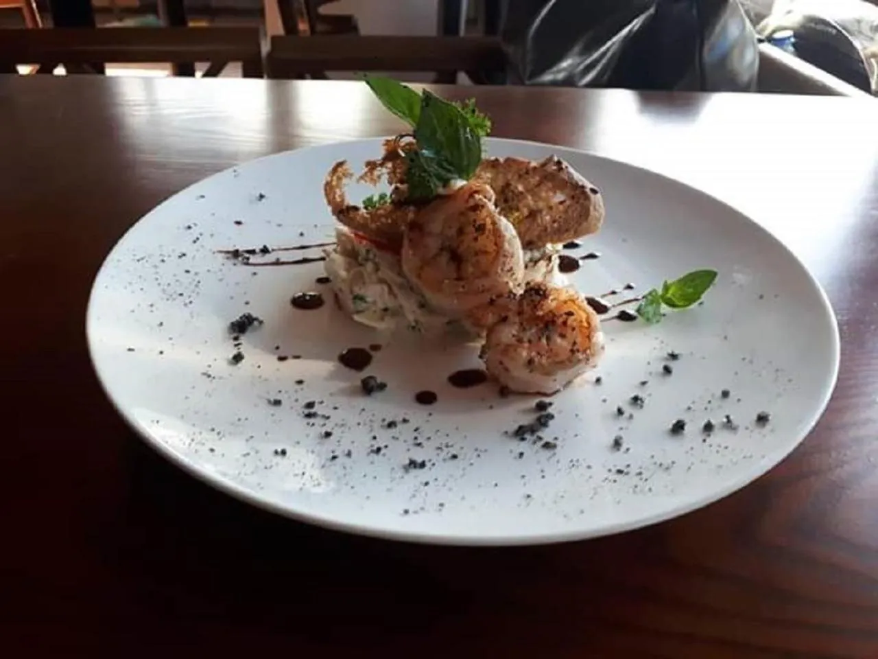 Food in Pereybere Hotel & Spa