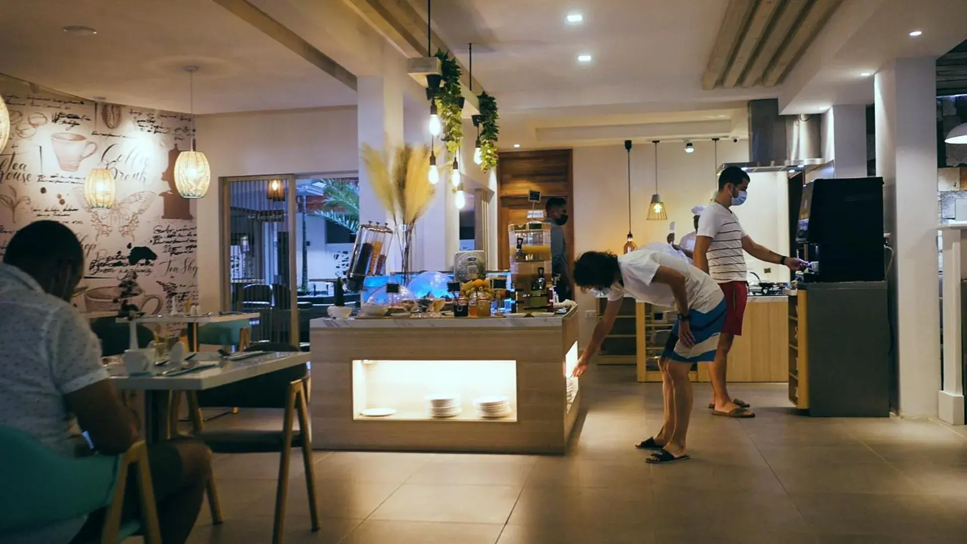 Restaurant/places to eat in Pereybere Hotel & Spa Restaurant/places to eat in Pereybere Hotel & Spa