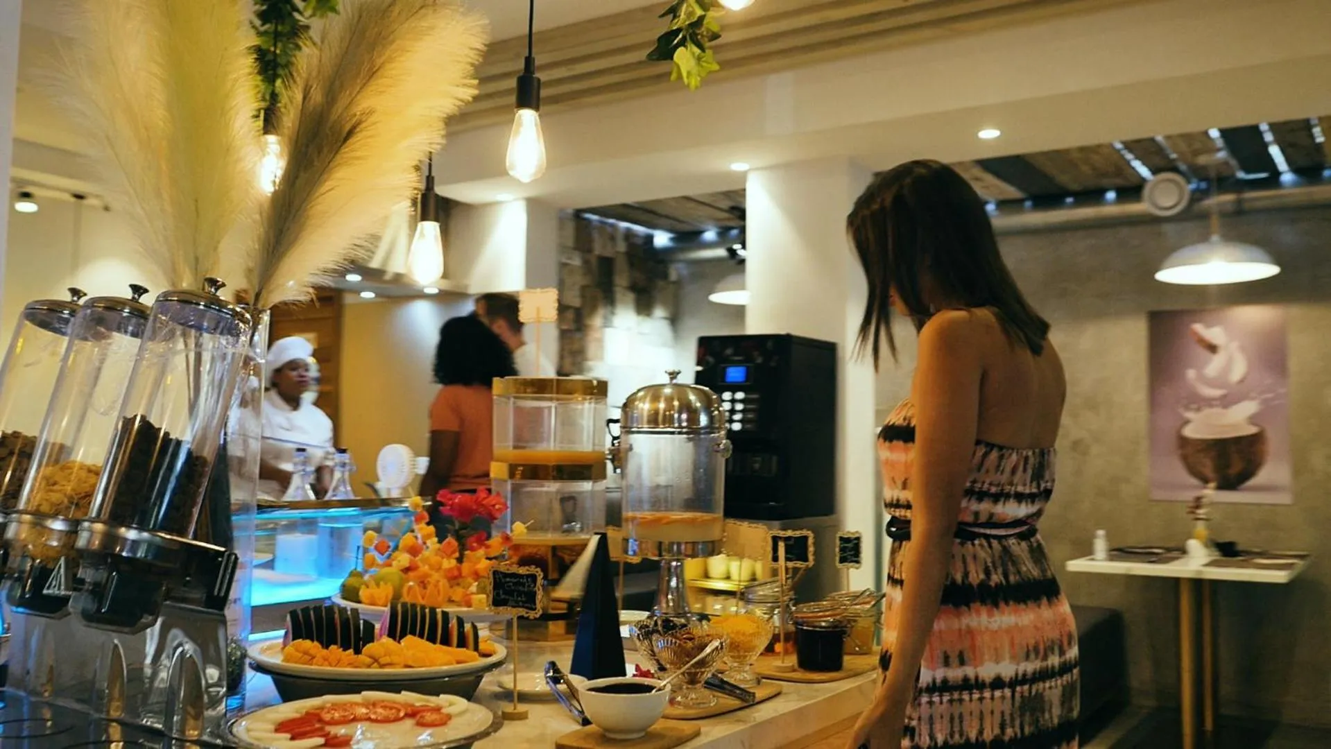 Breakfast in Pereybere Hotel & Spa