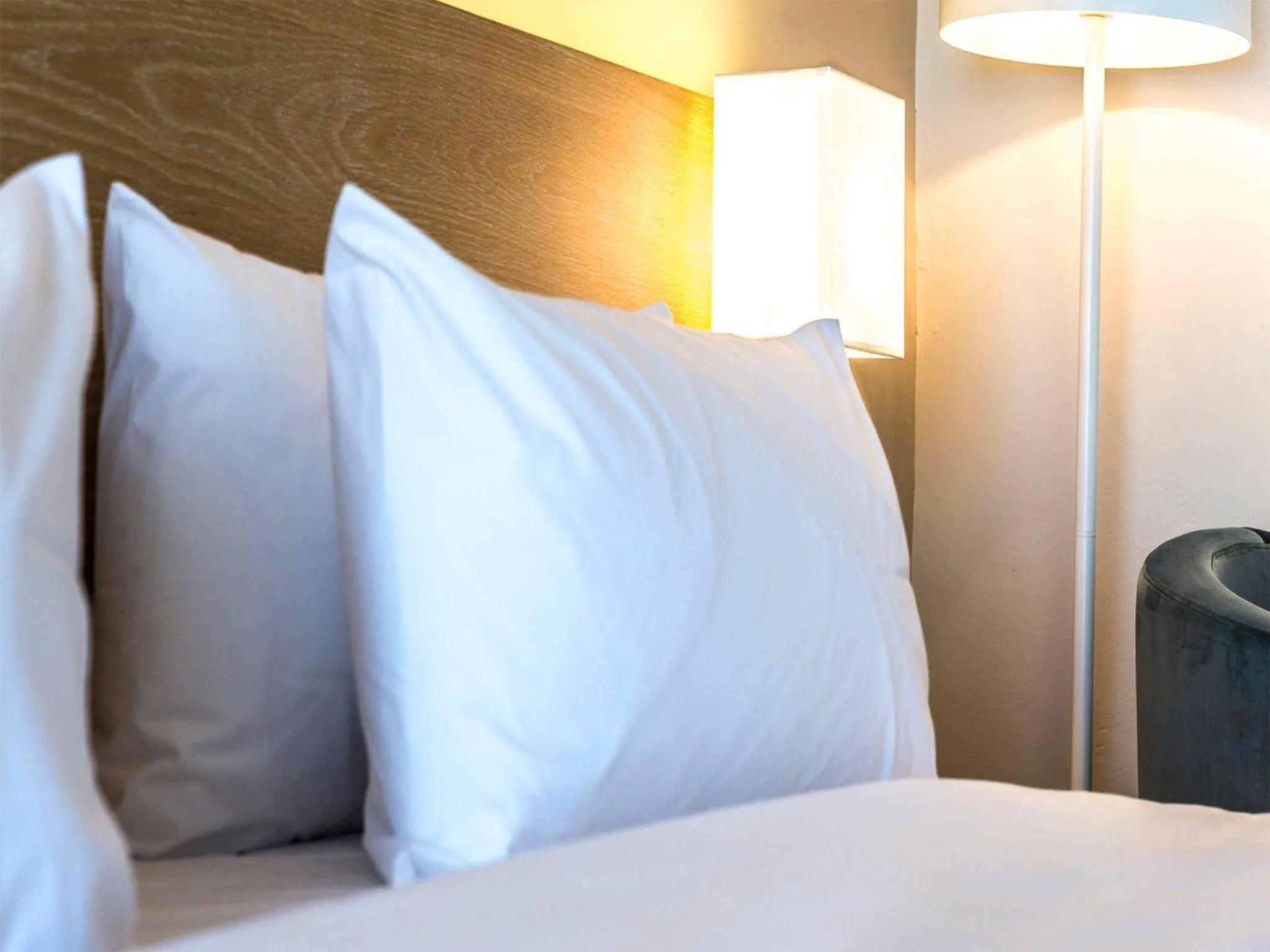 Bed in Pereybere Hotel & Spa