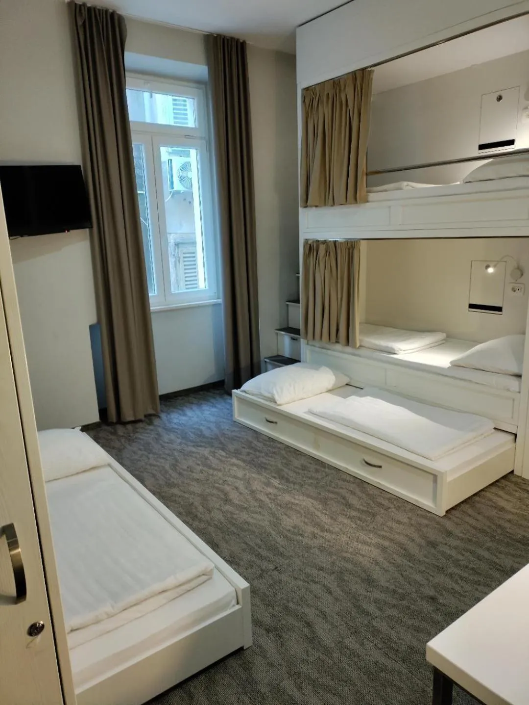 Bed in Downtown Boutique Hostel