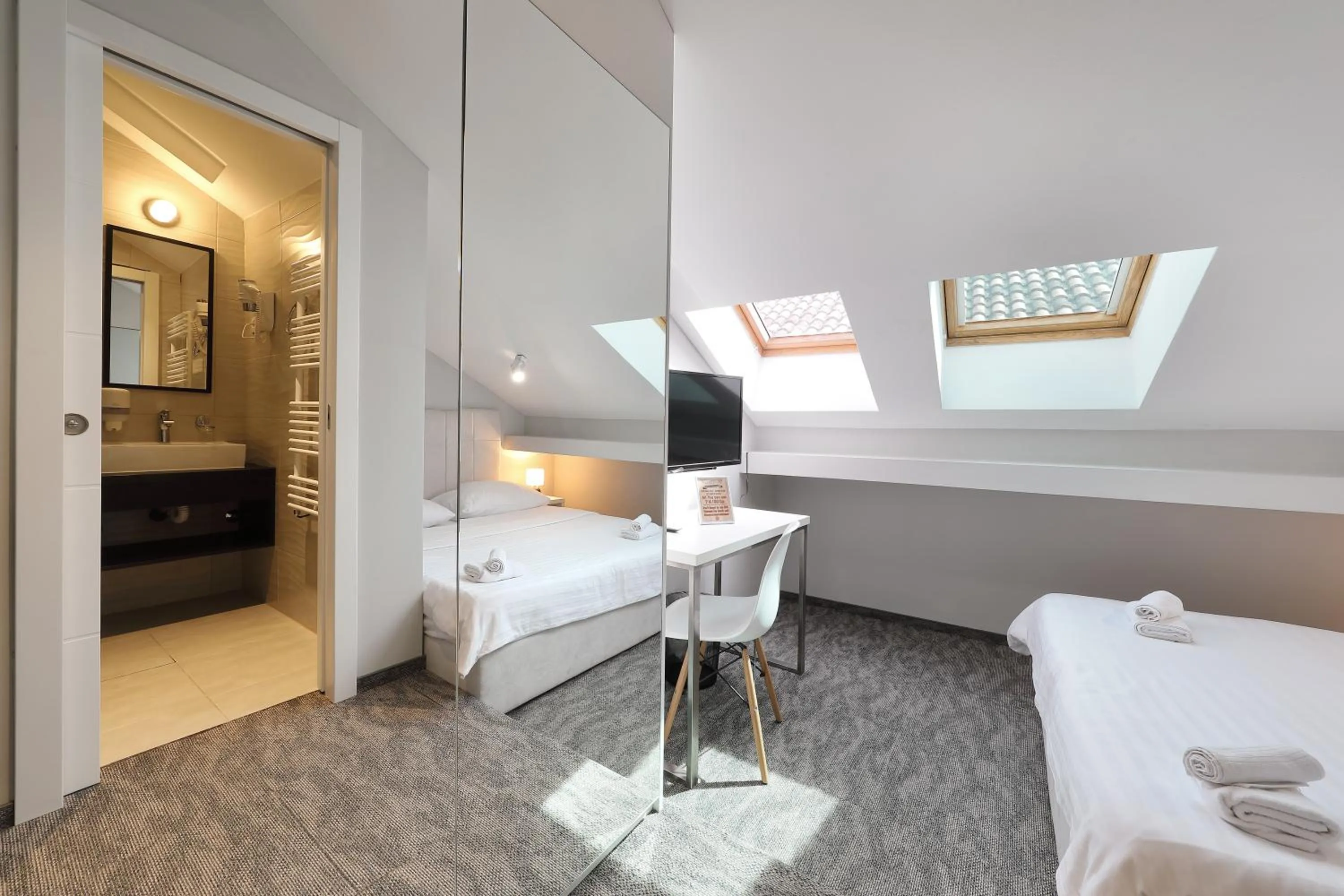 Bed in Downtown Boutique Hostel