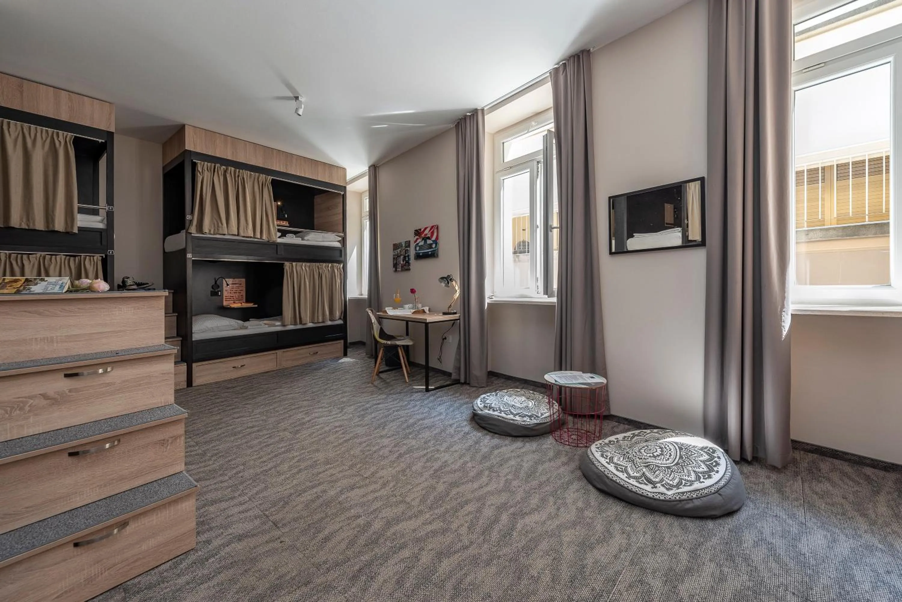 Bedroom in Downtown Boutique Hostel