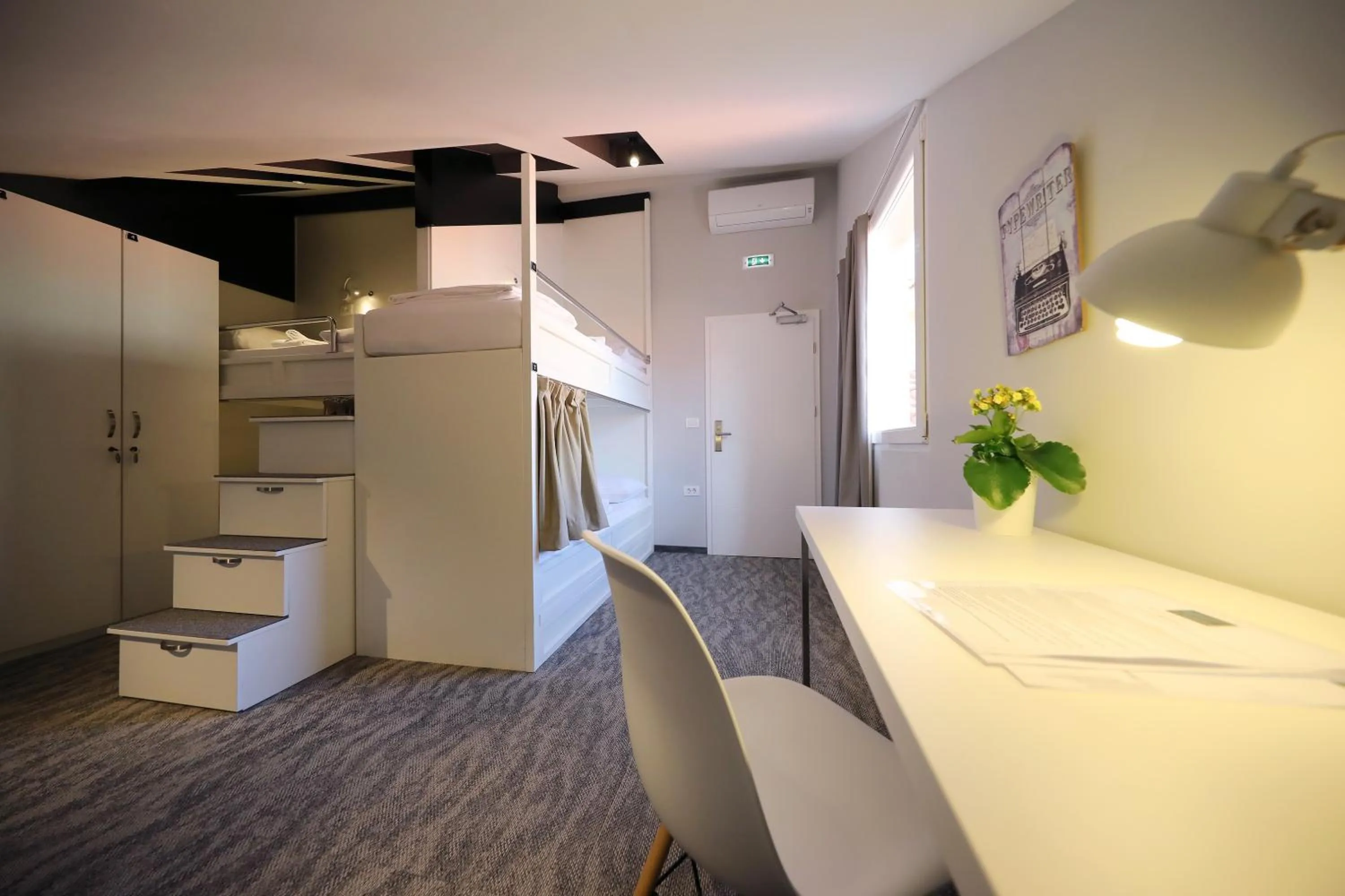 Bedroom in Downtown Boutique Hostel