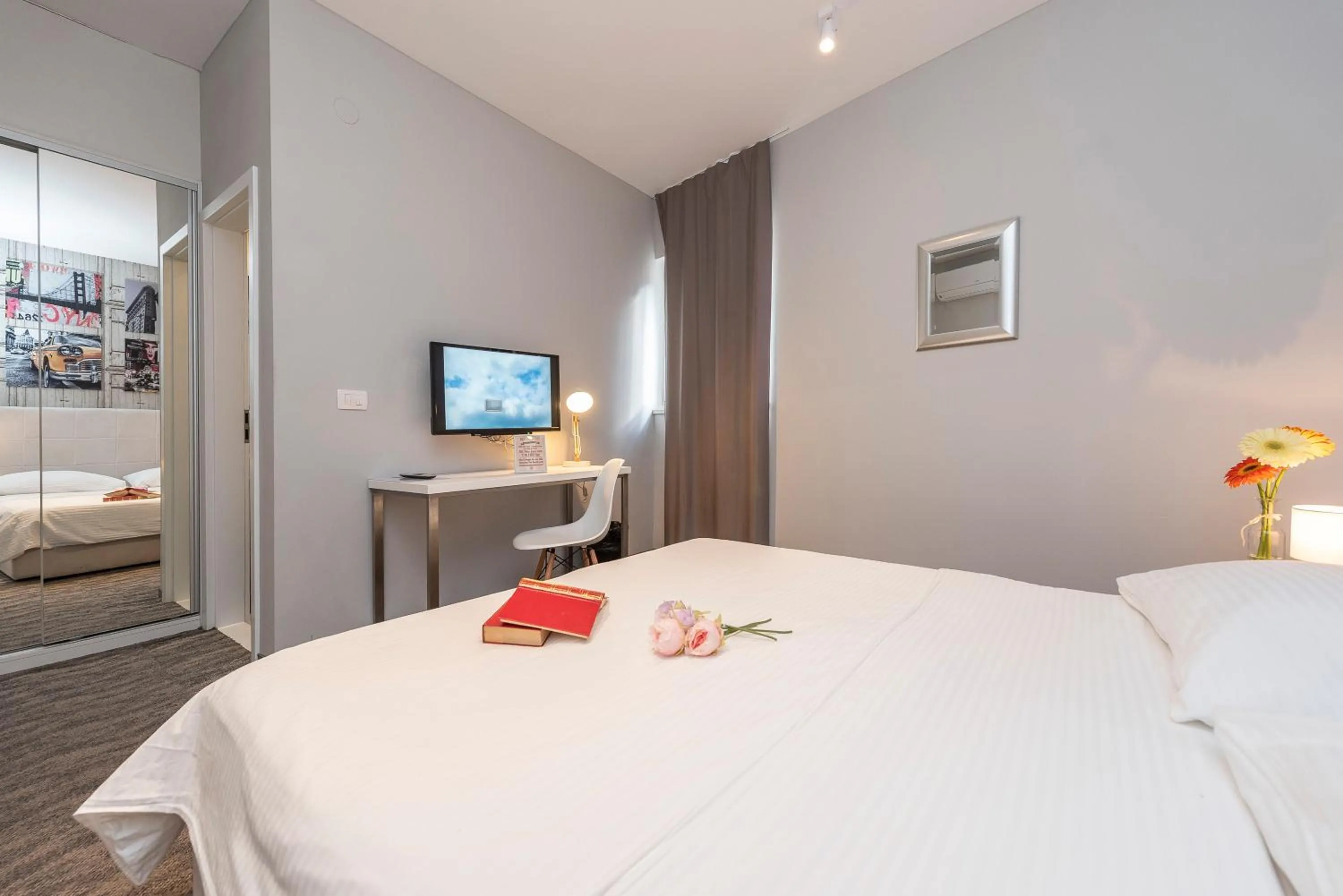 Bed in Downtown Boutique Hostel