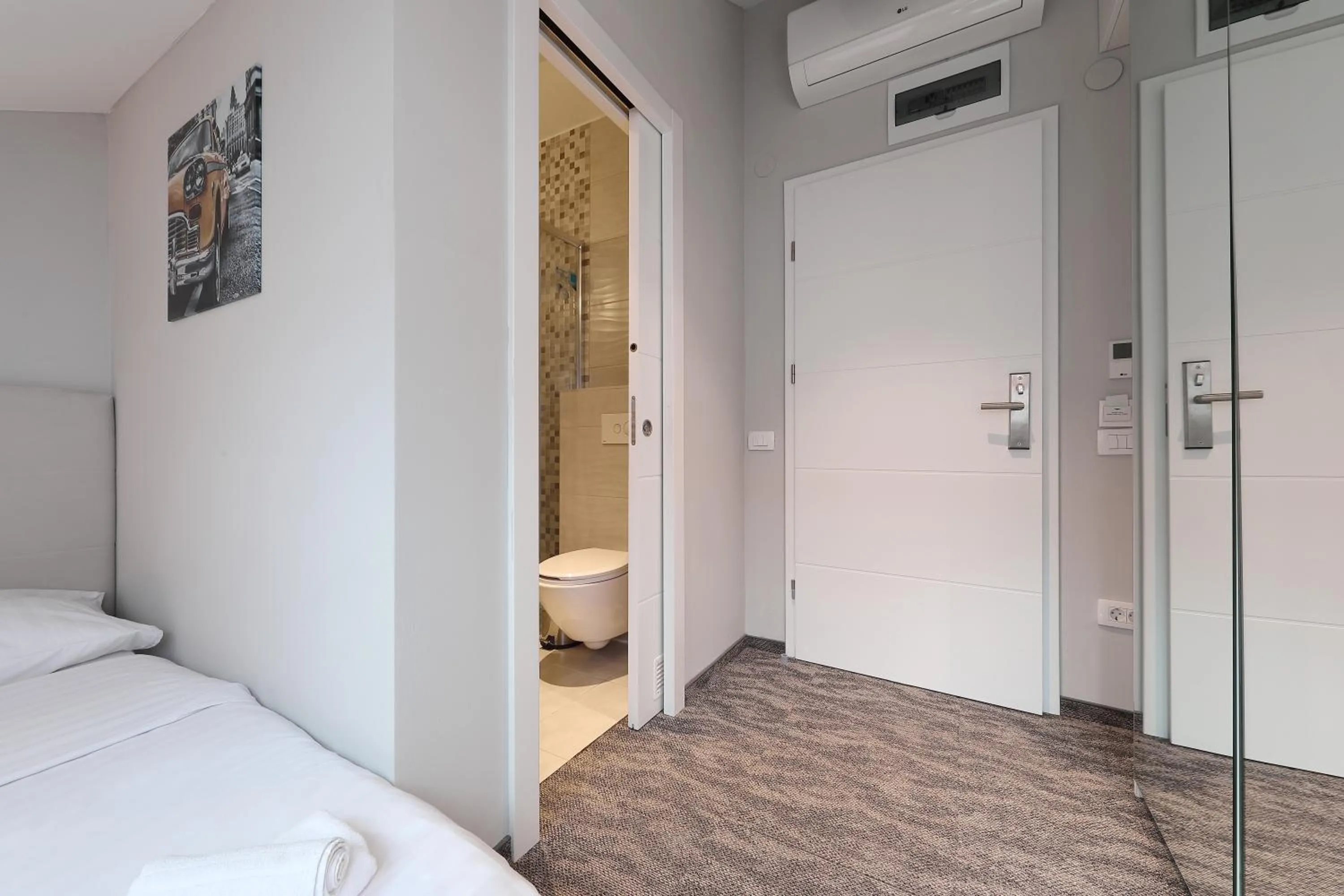 Bed in Downtown Boutique Hostel