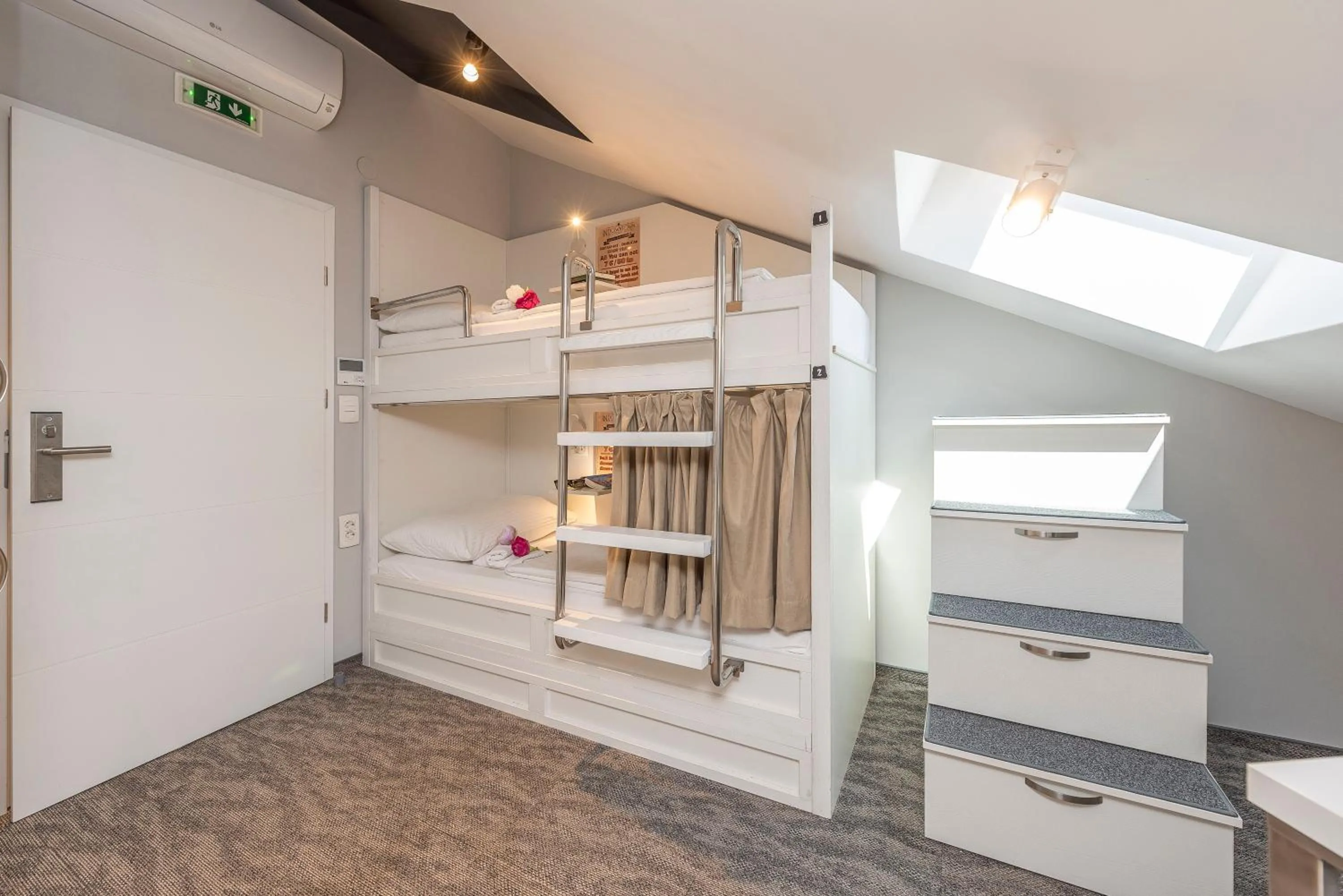 bunk bed, Bed in Downtown Boutique Hostel