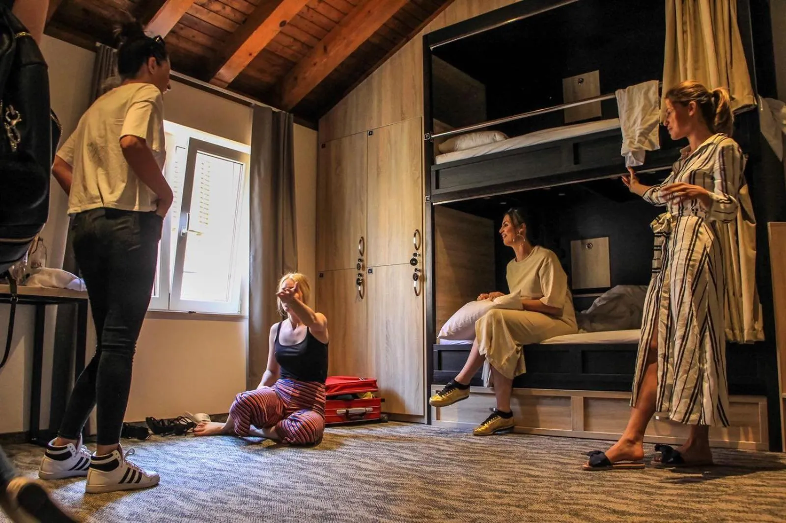 Bedroom in Downtown Boutique Hostel