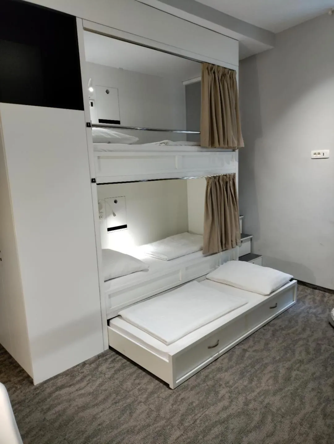 Bed in Downtown Boutique Hostel