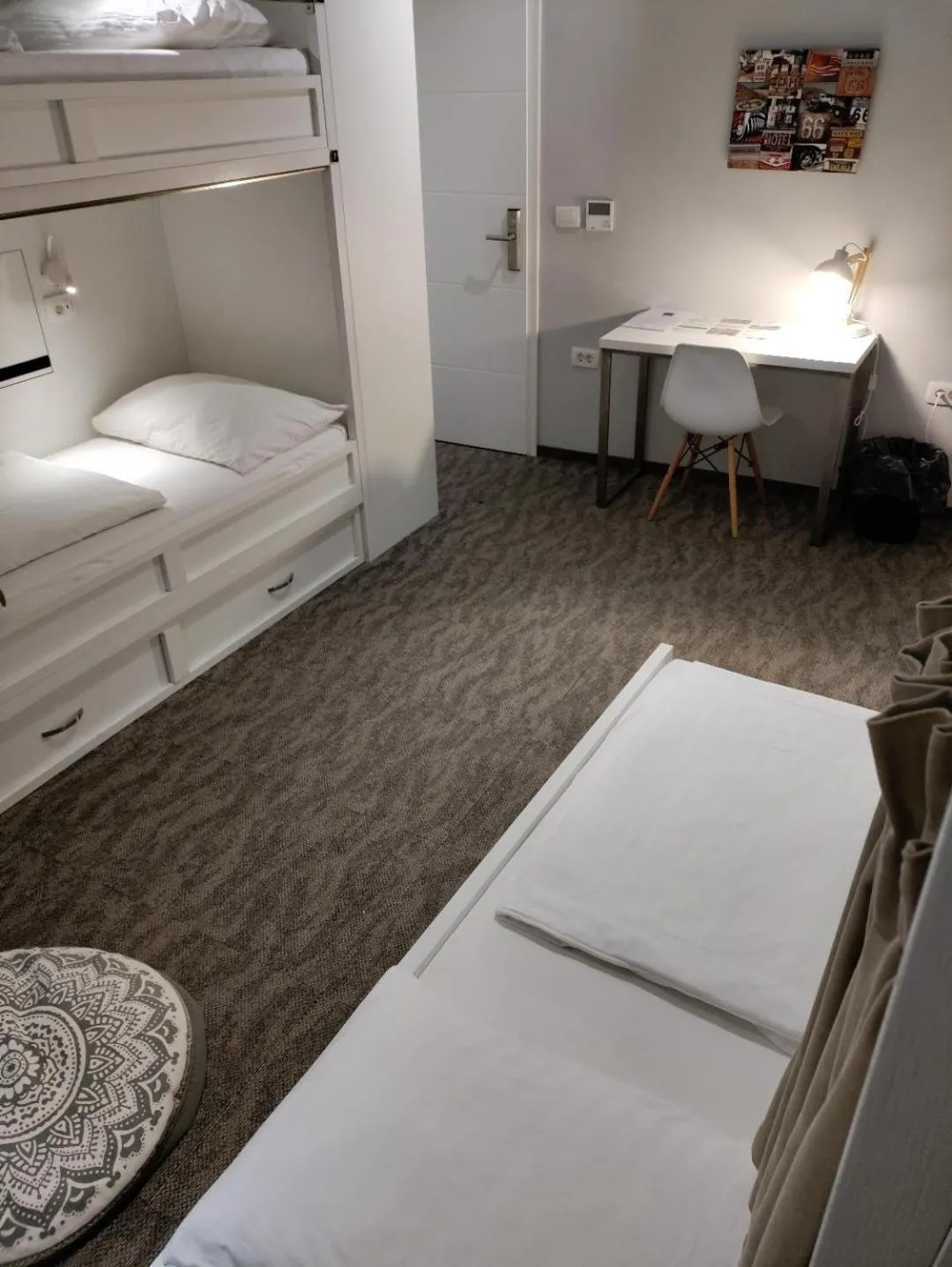 Bed in Downtown Boutique Hostel