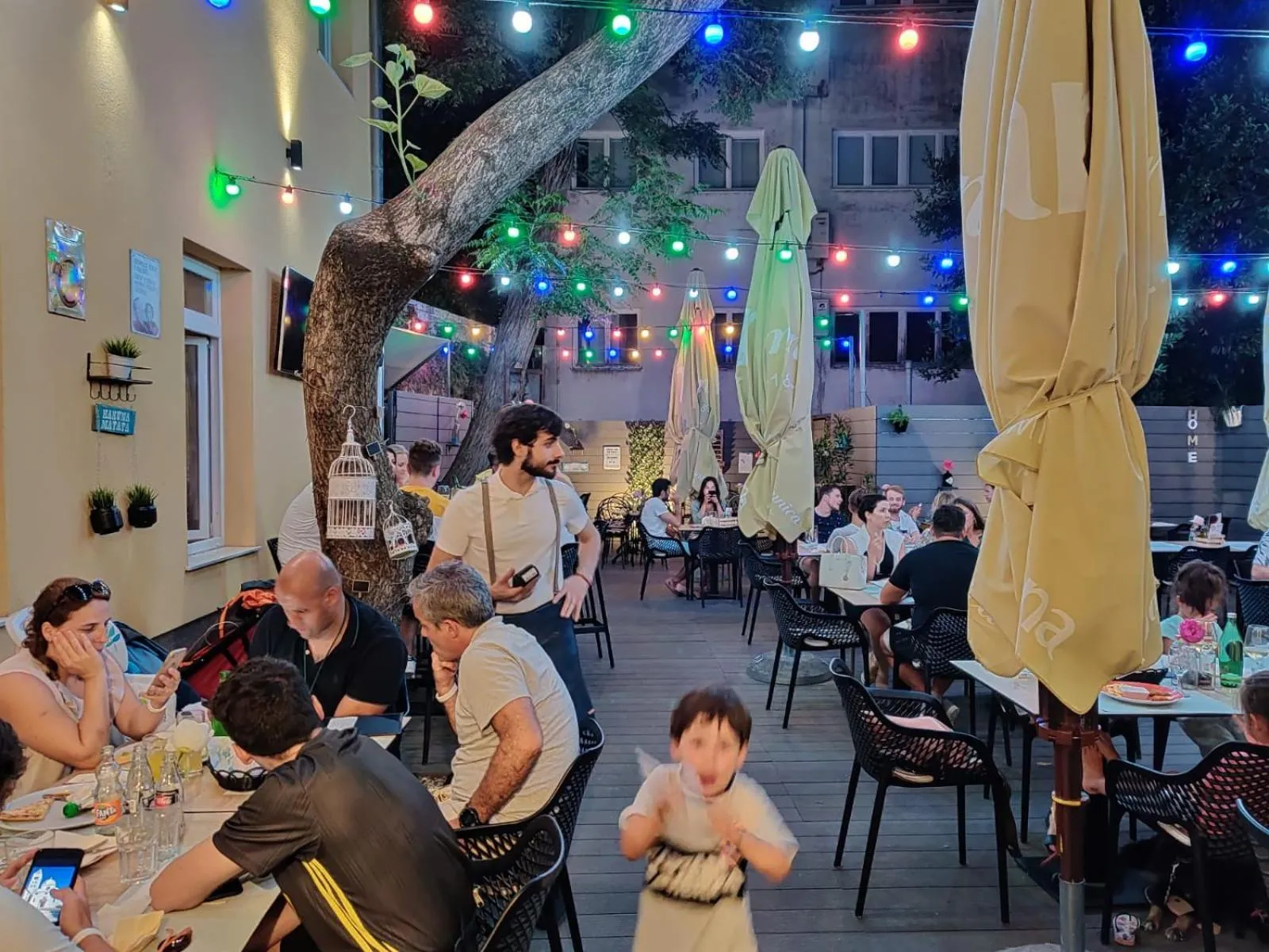 People in Downtown Boutique Hostel